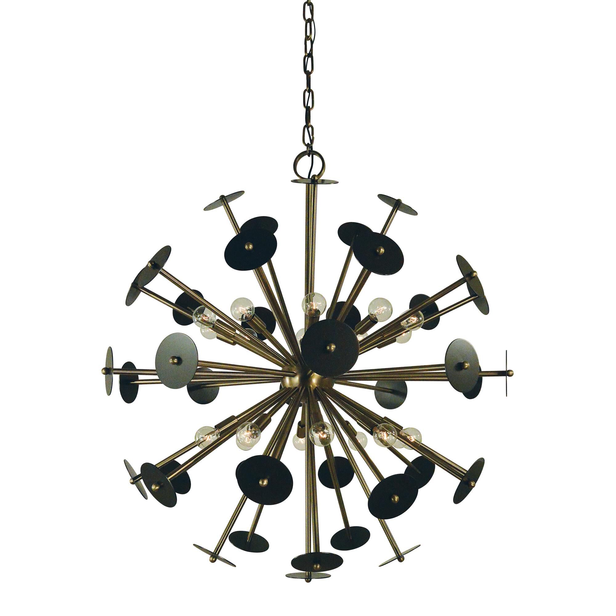Apogee 36 Inch 20 Light Chandelier by Framburg