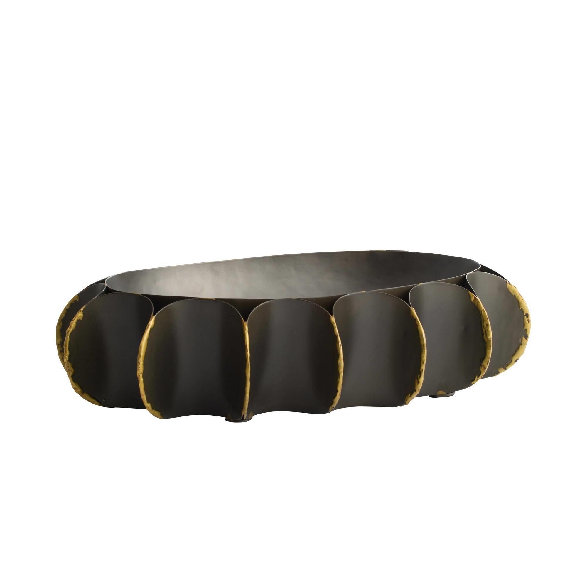 Shown in Natural Iron and Antique Brass finish