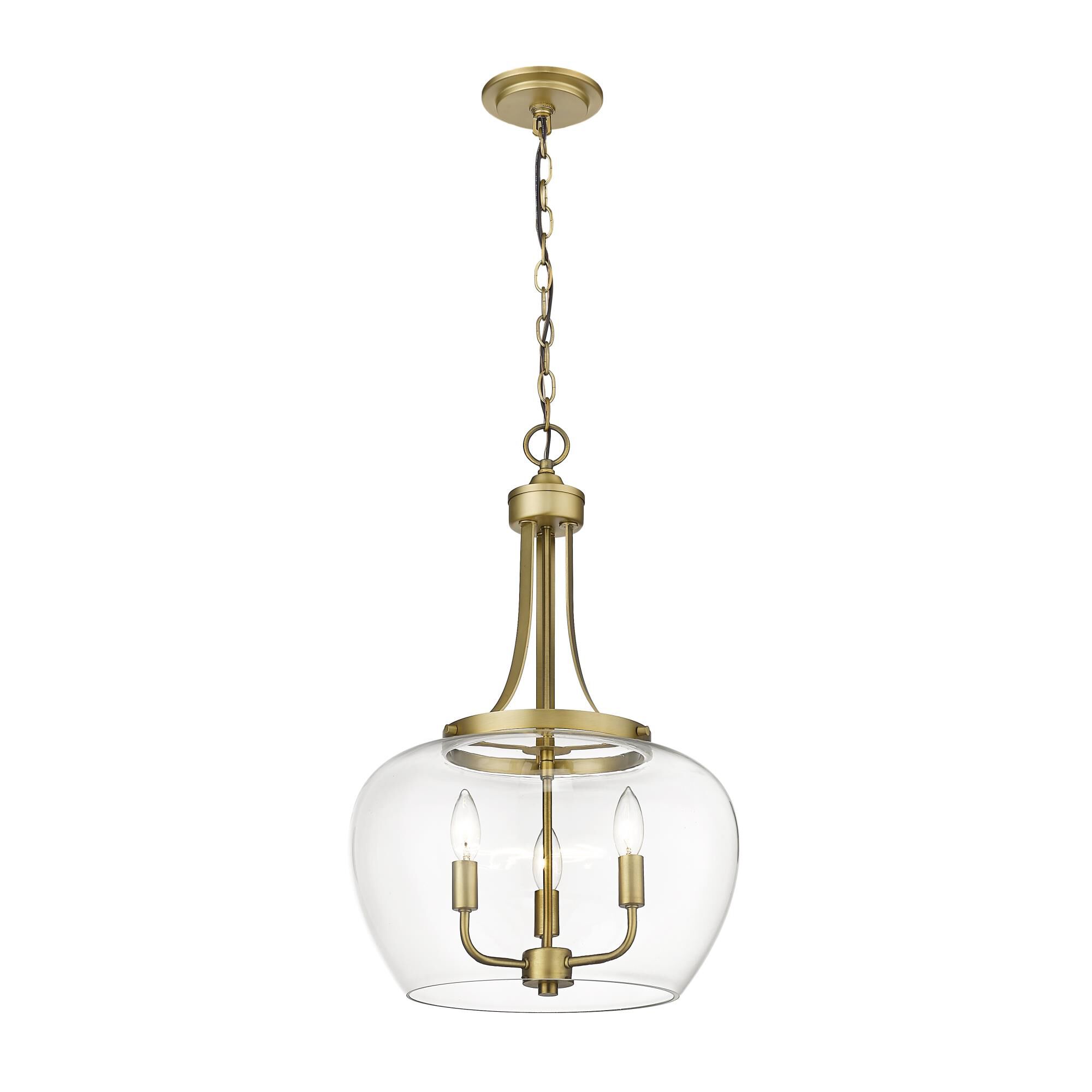 Joliet 15 Inch Large Pendant by Z-Lite