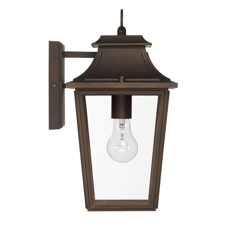 Spring Cove 15 Inch Outdoor Wall Light by Hunter Fan