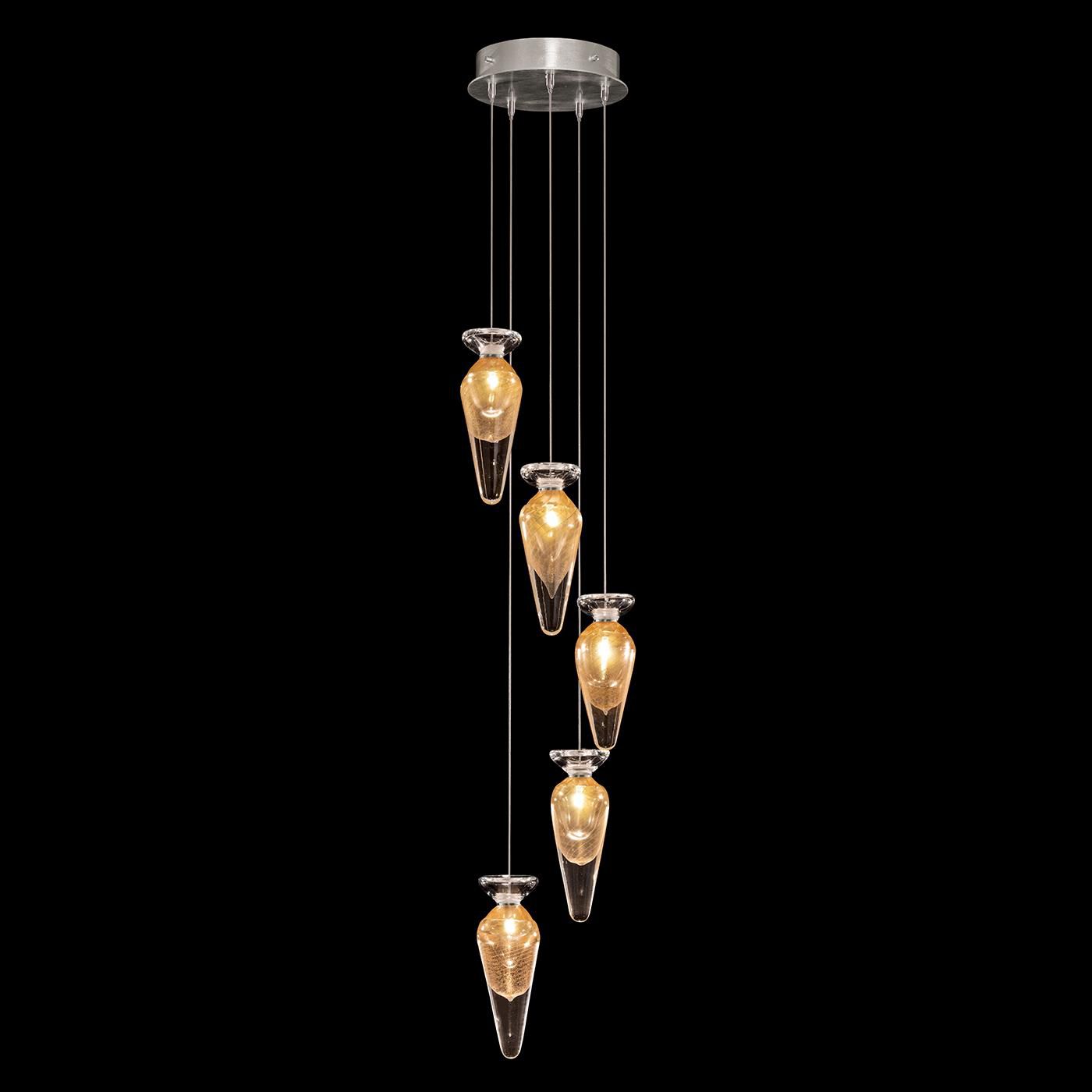 Essence Multi Light Pendant by Fine Art Handcrafted Lighting