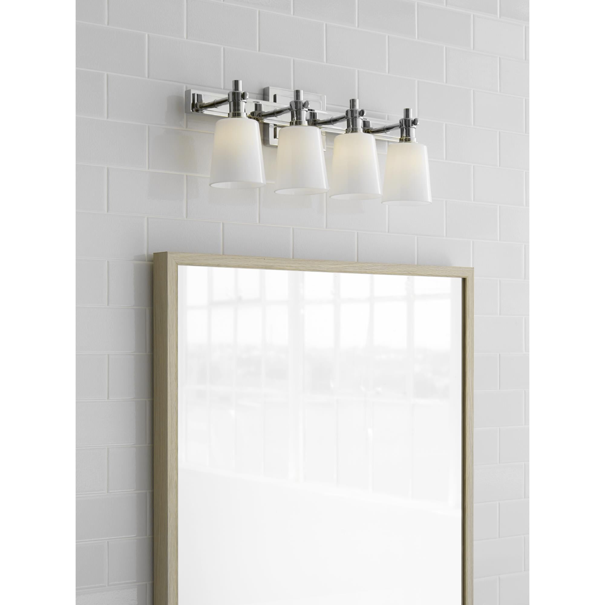 Thomas O'Brien Bryant 19 Inch 4 Light Bath Vanity Light by Visual Comfort Signature Collection