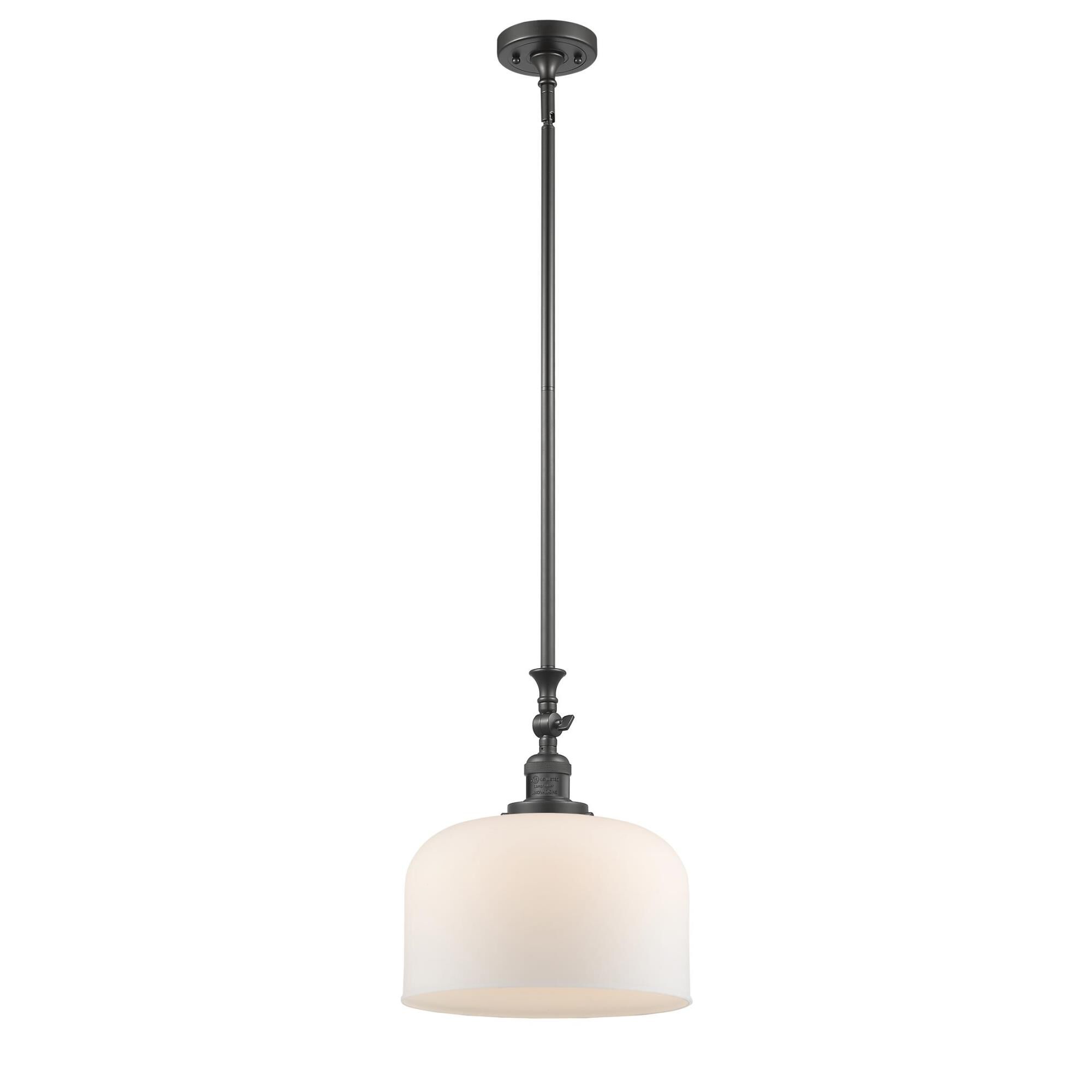 Innovations Lighting Bruno Marashlian X-Large Bell 12 Inch LED Mini Pendant