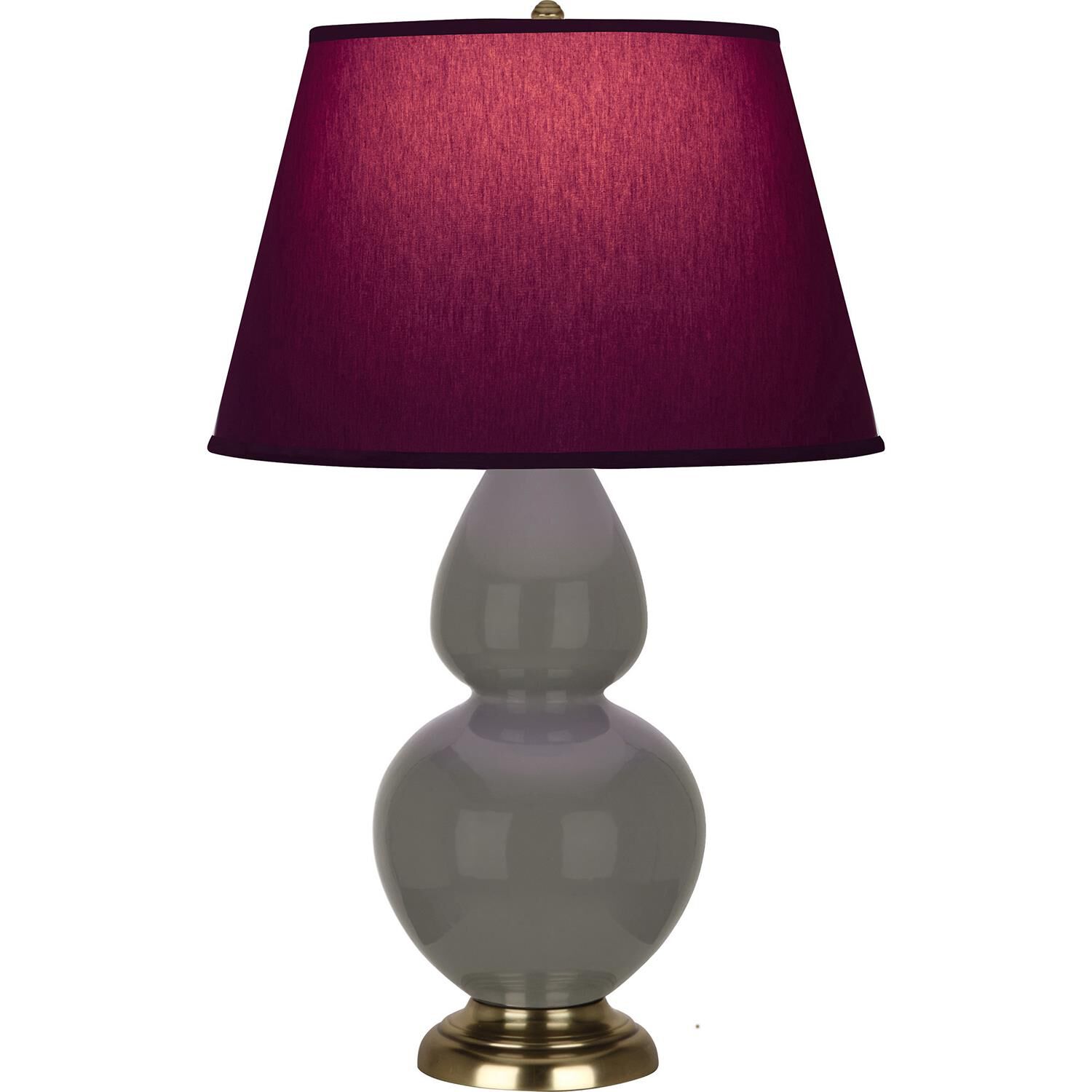 Double Gourd 31 Inch Table Lamp by Robert Abbey