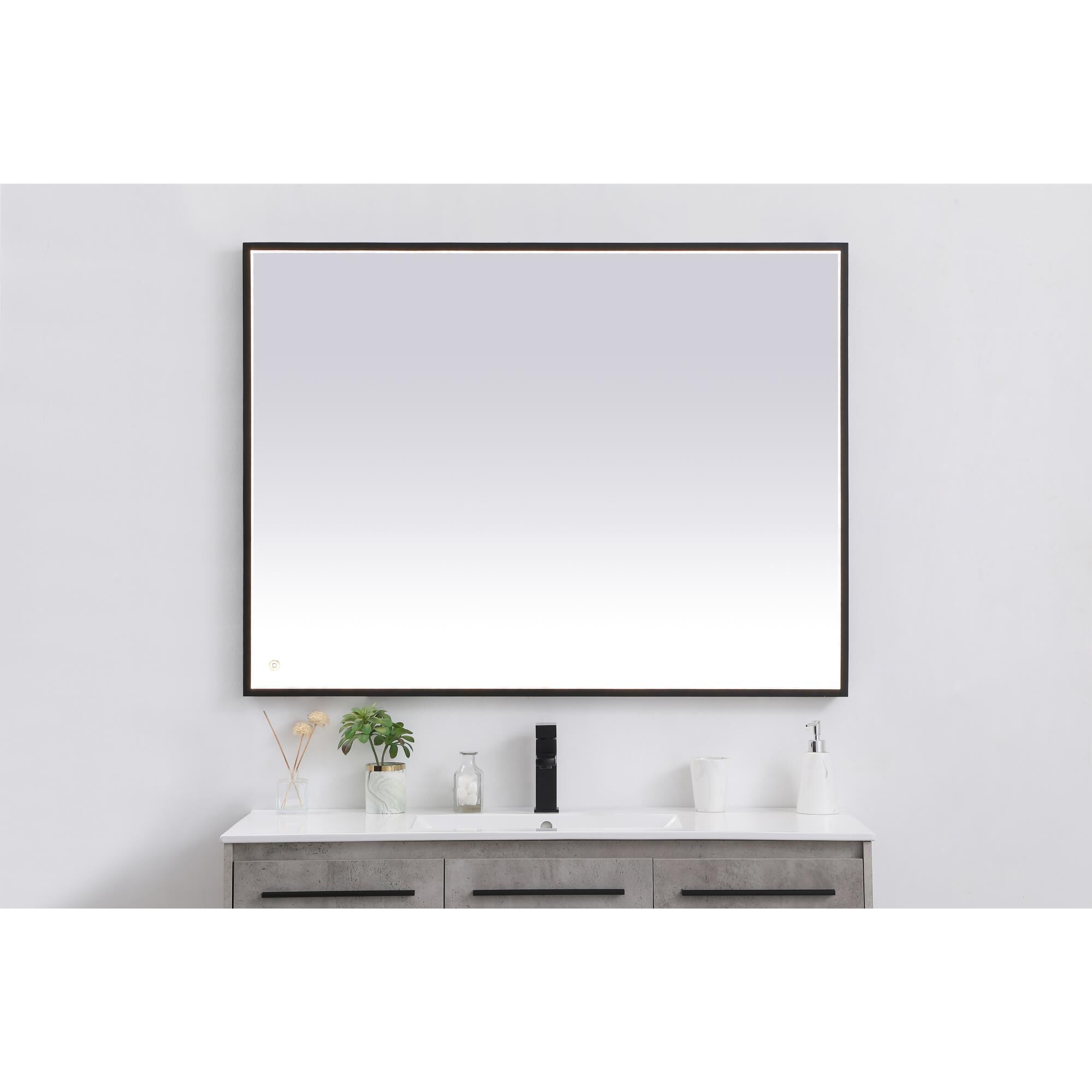 Shown in Black finish