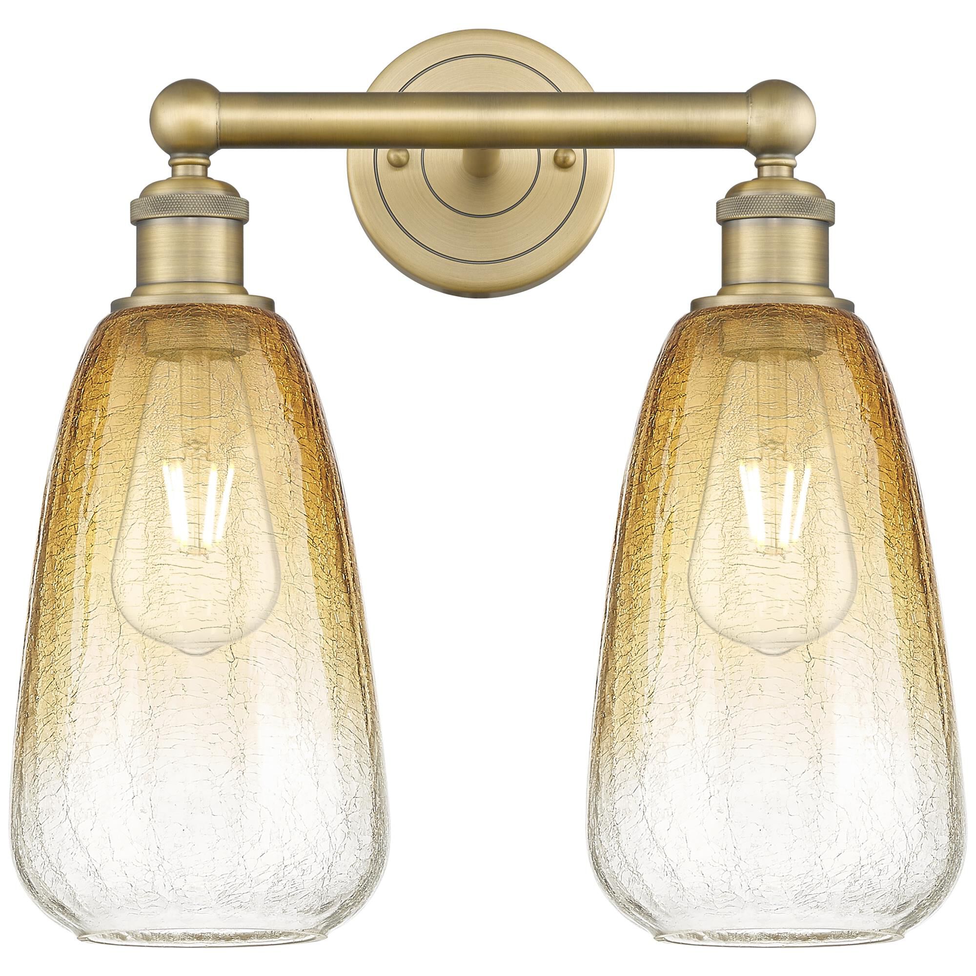 Bruno Marashlian Brookhaven Almond 15 Inch Bath Vanity Light by Innovations Lighting