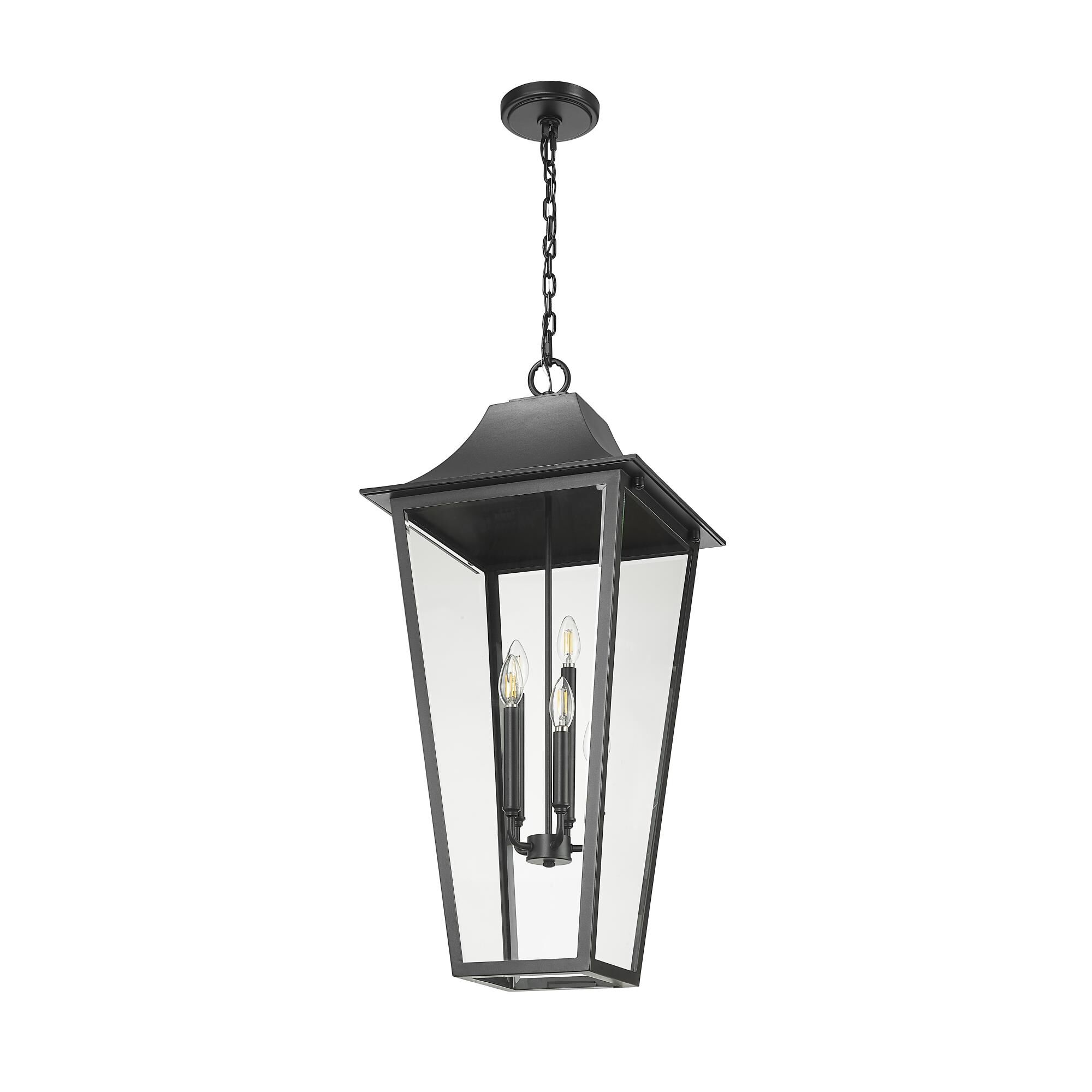 Gannon 16 Inch Outdoor Hanging Lantern by Z Lite