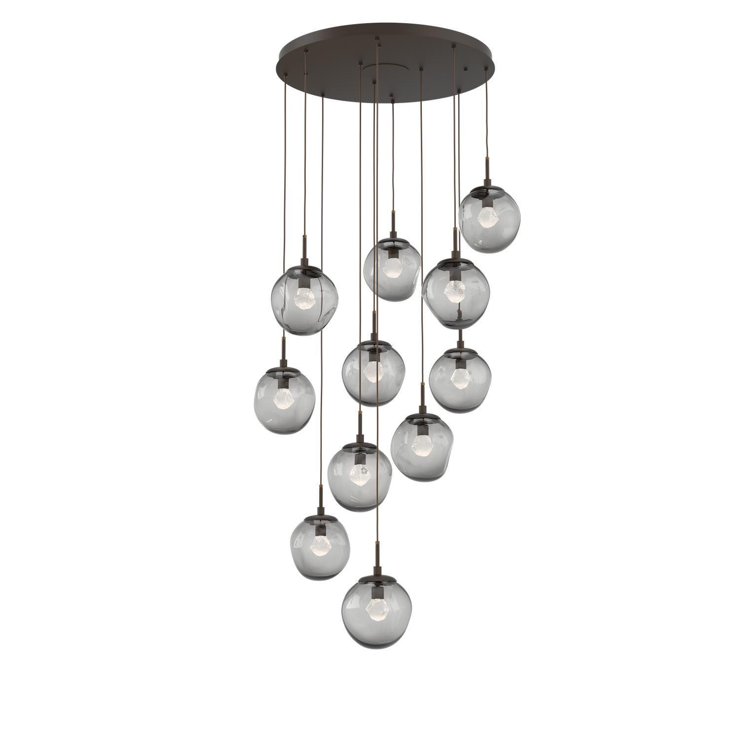 Aster Multi Light Pendant by Hammerton Studio