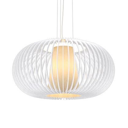 Accord Lighting Accord Studio Stecche Di Legno 18 Inch LED Large Pendant