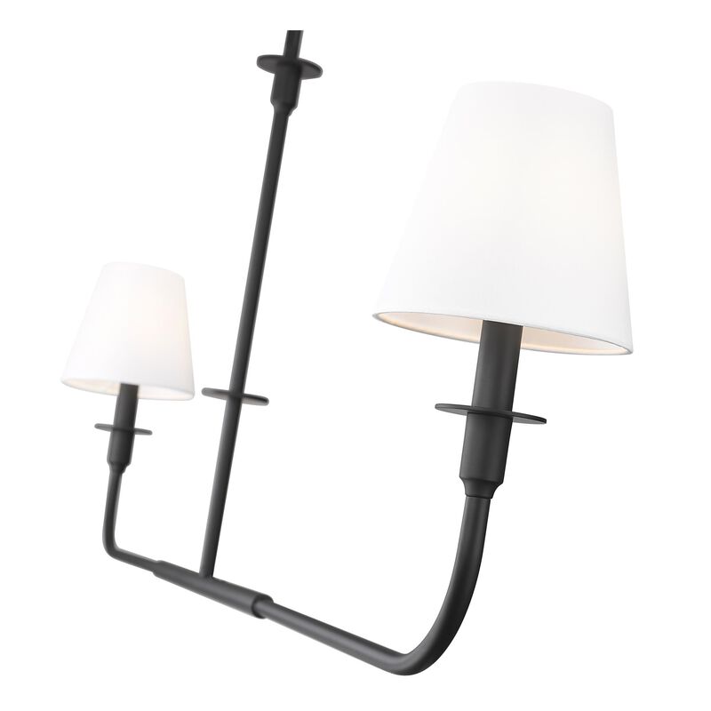 Tova Large Linear Chandelier by Z-Lite