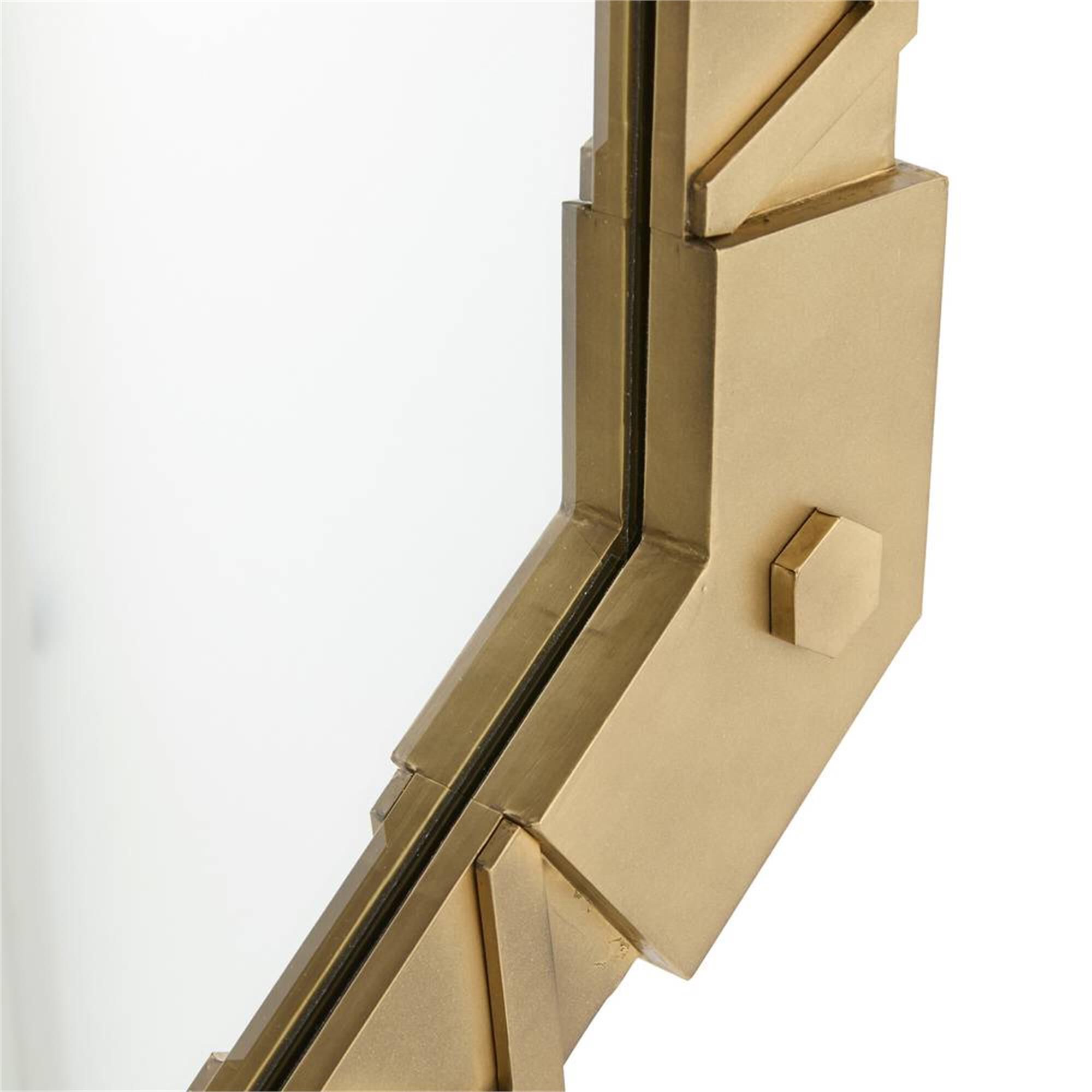 Shown in Antique Brass finish