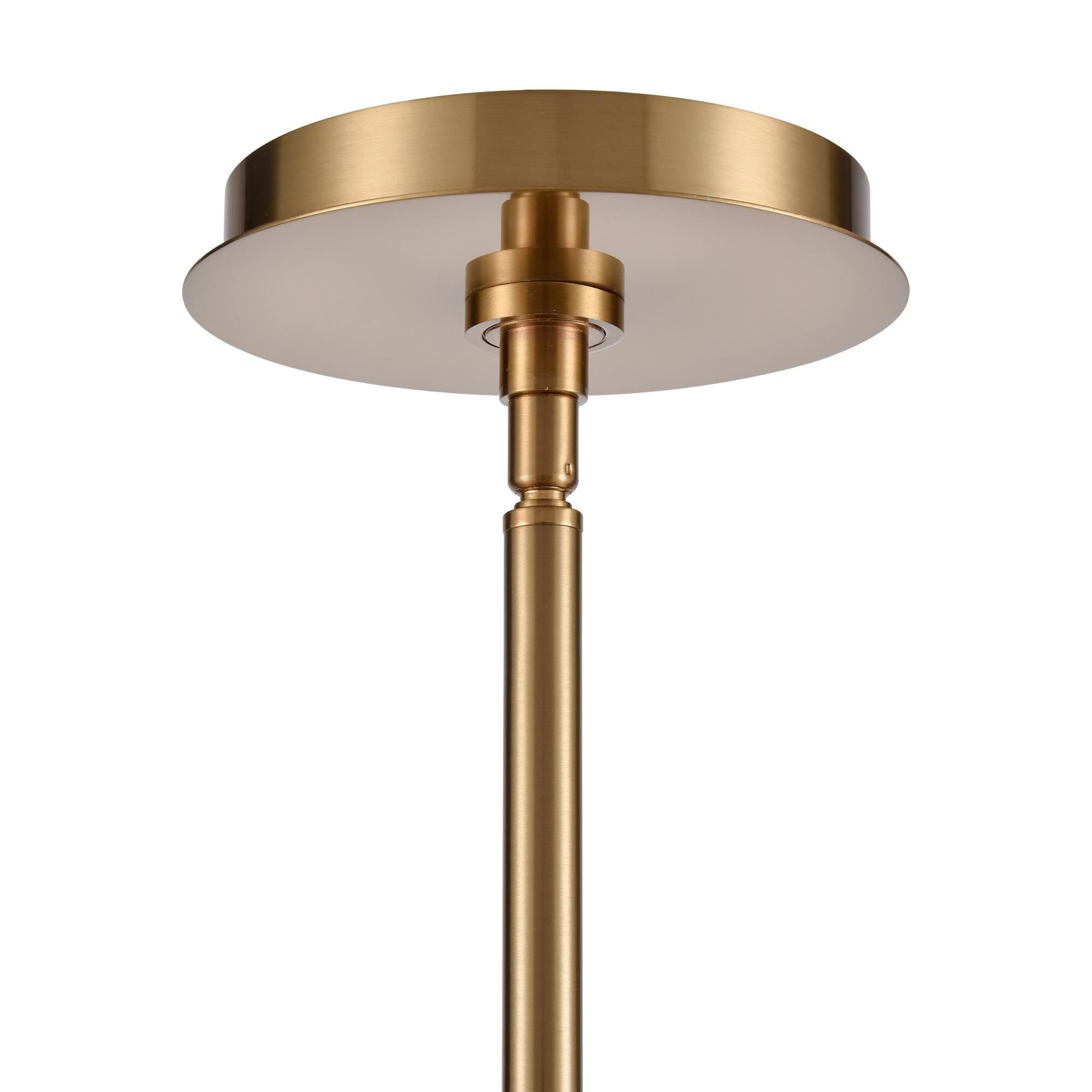 Engel 30 Inch 6 Light Chandelier by ELK Lighting