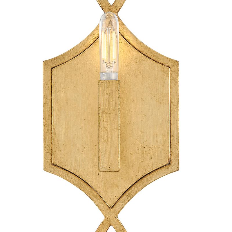 Leona Large Wall Sconce by Hinkley