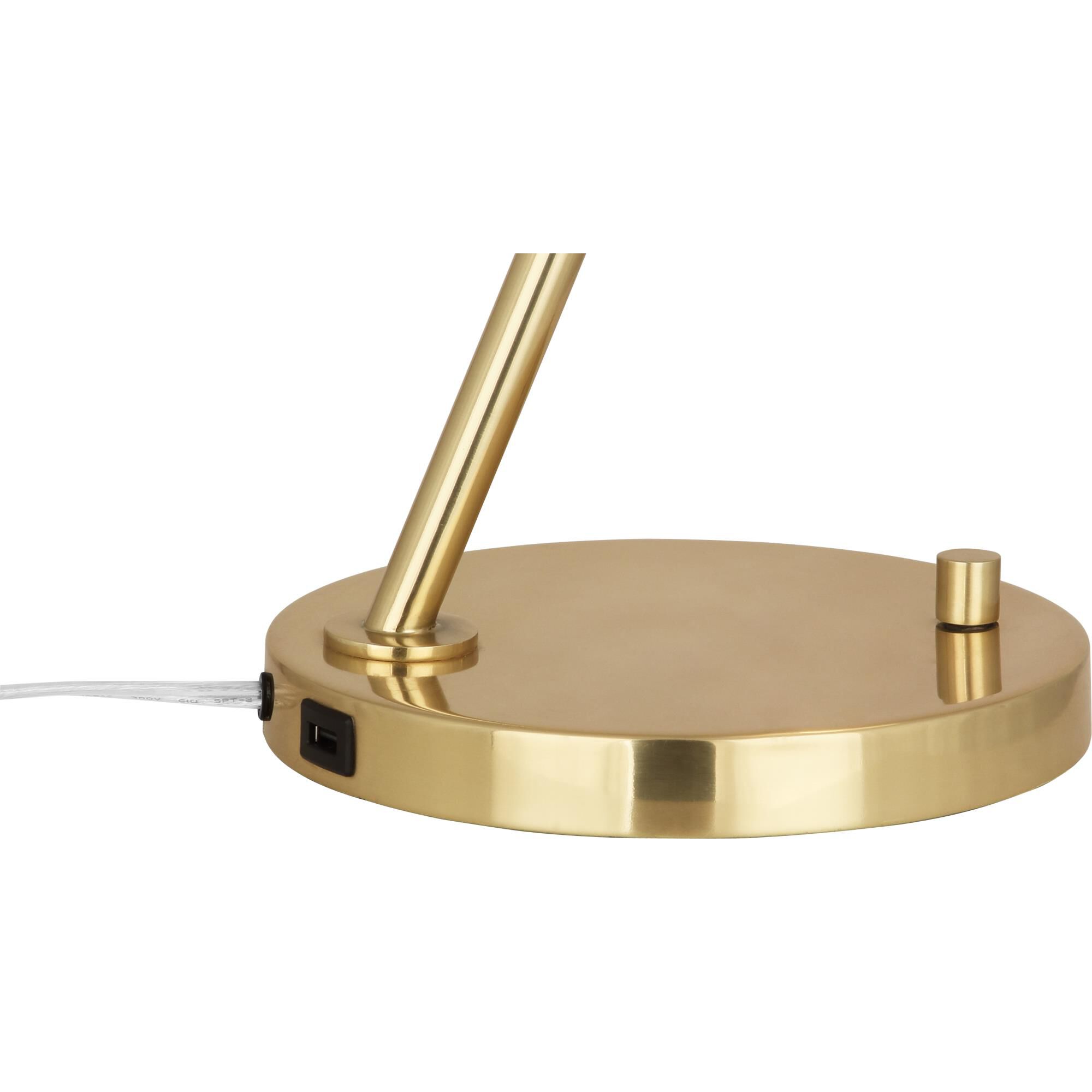 Nova 23 Inch Desk Lamp by Robert Abbey