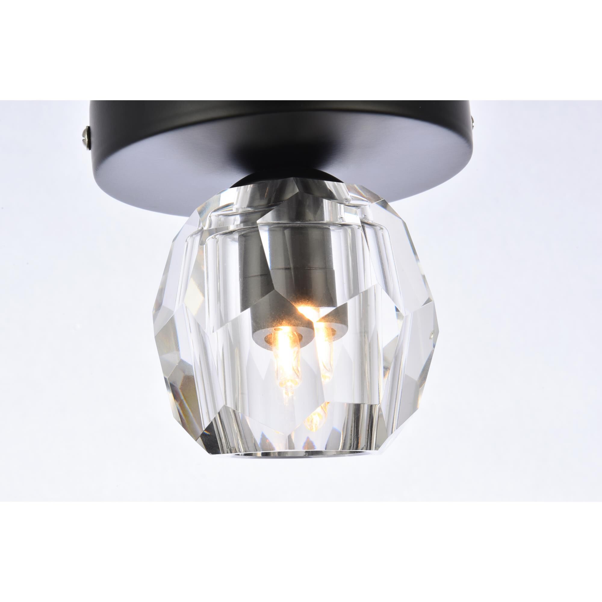 Eren 4 Inch 1 Light LED Flush Mount by Elegant Lighting