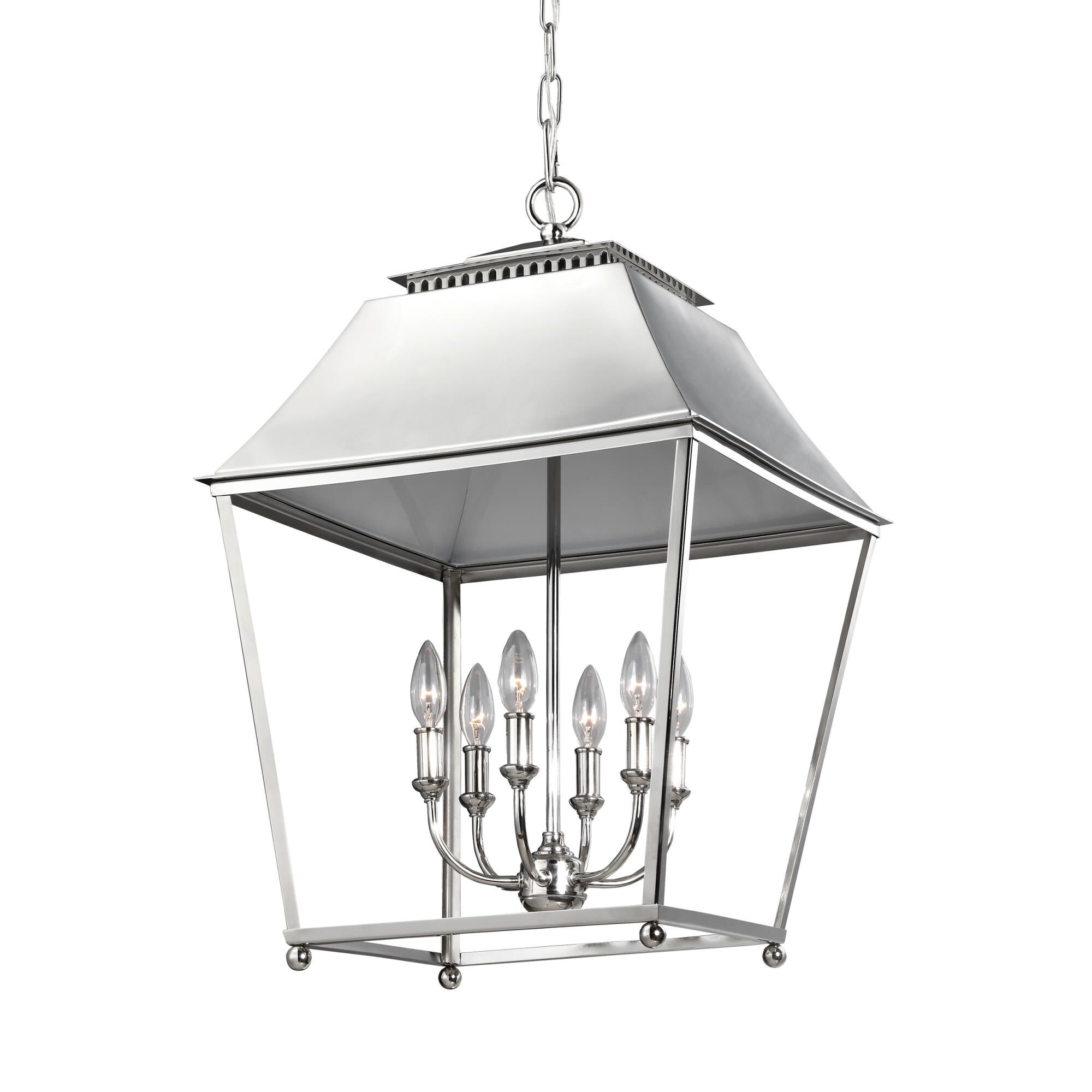 Galloway 18 Inch Cage Pendant by Generation Lighting