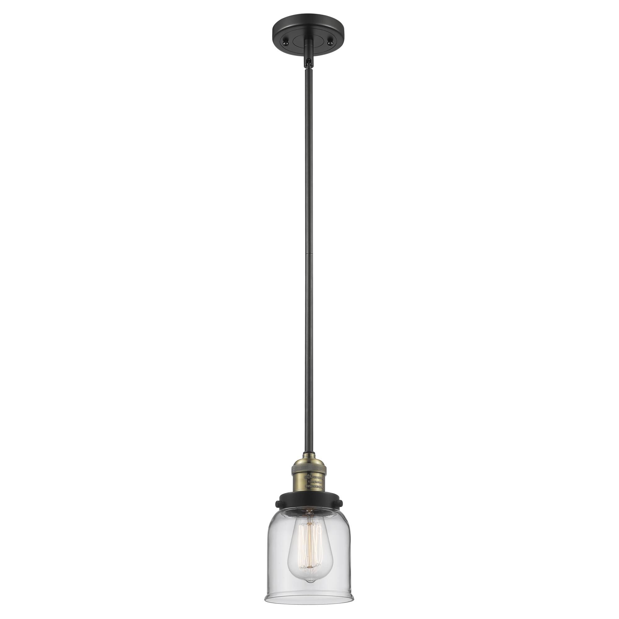 Bruno Marashlian Small Bell 5 Inch Mini Pendant by Innovations Lighting