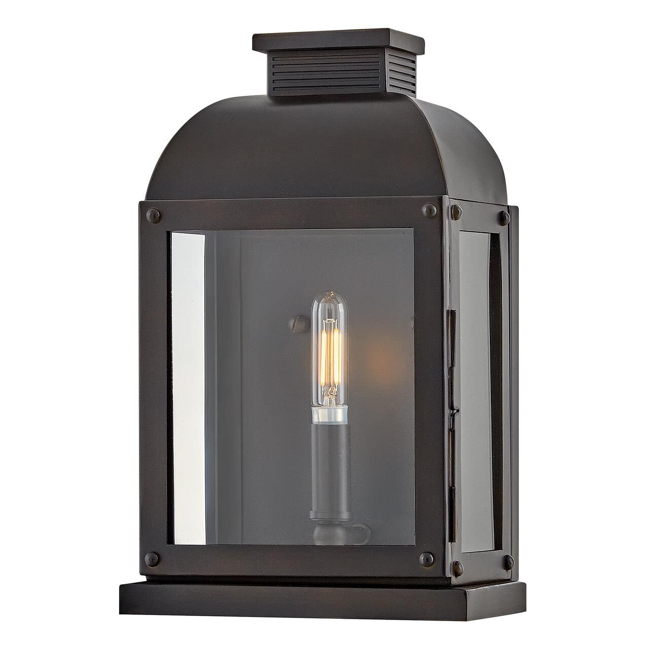 Tiverton 12 Inch Tall Outdoor Wall Light by Hinkley Lighting