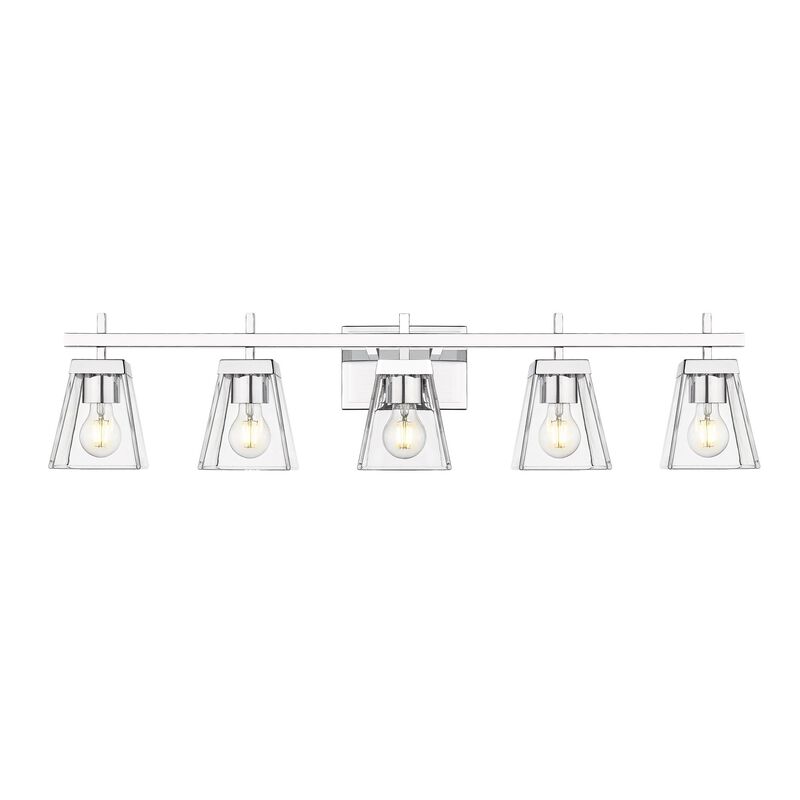 Lauren 39 Inch 5 Light Bath Vanity Light by Z-Lite