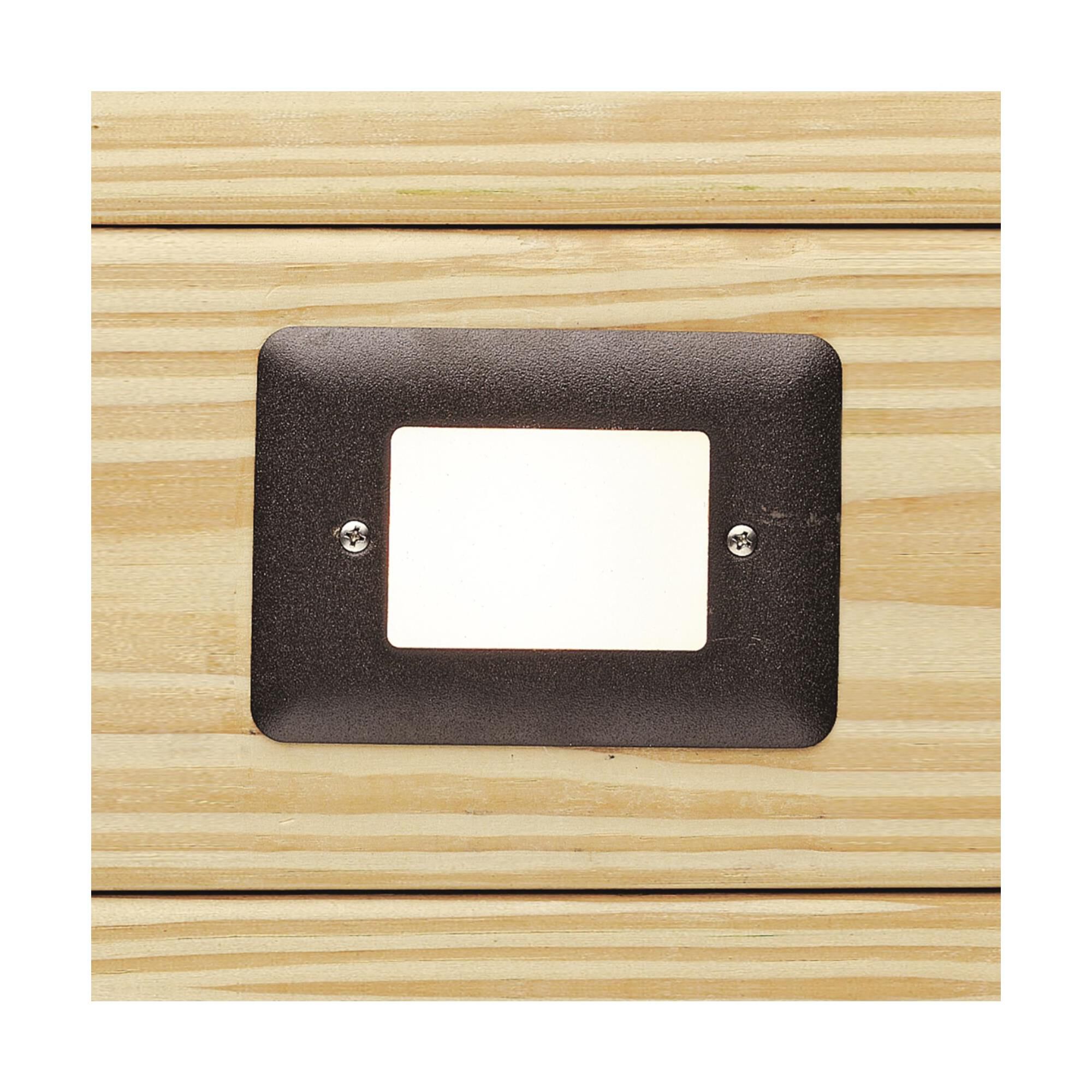 Shown in Textured Architectural Bronze finish