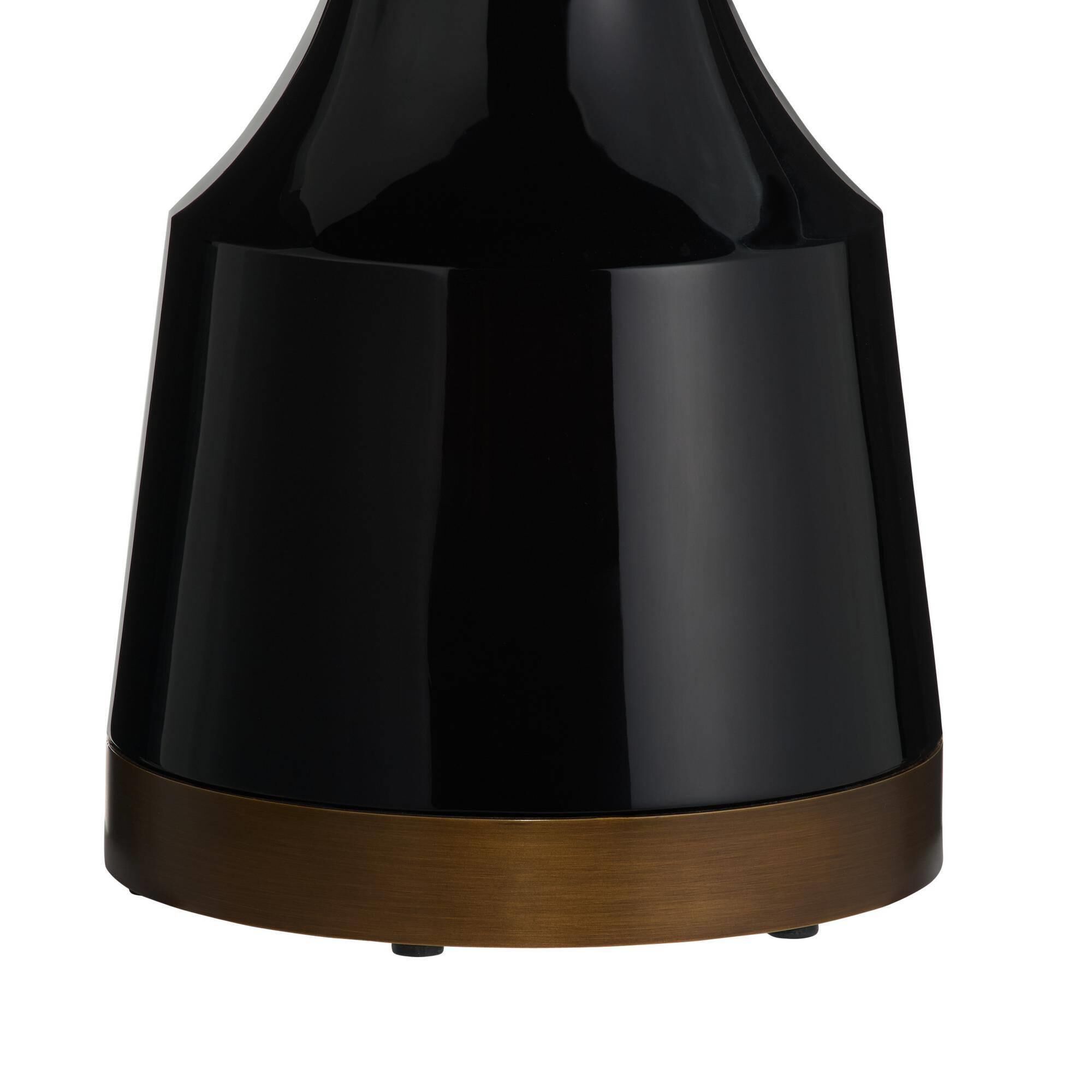 Shown in Toasted Ivory and Black finish
