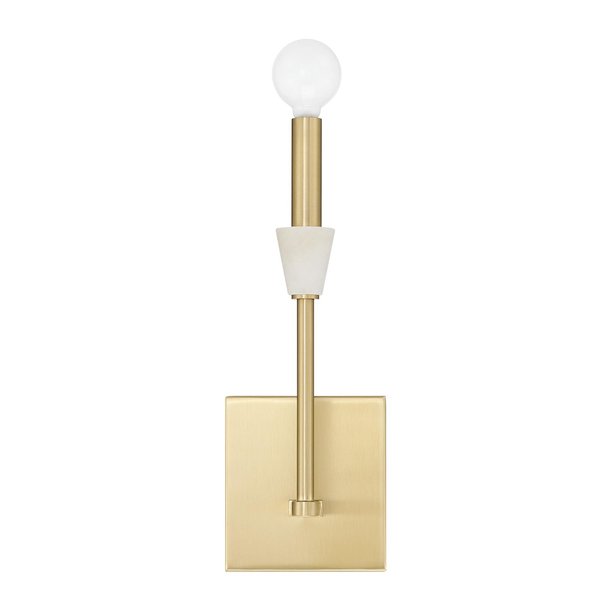 Shown in Brushed Gold finish