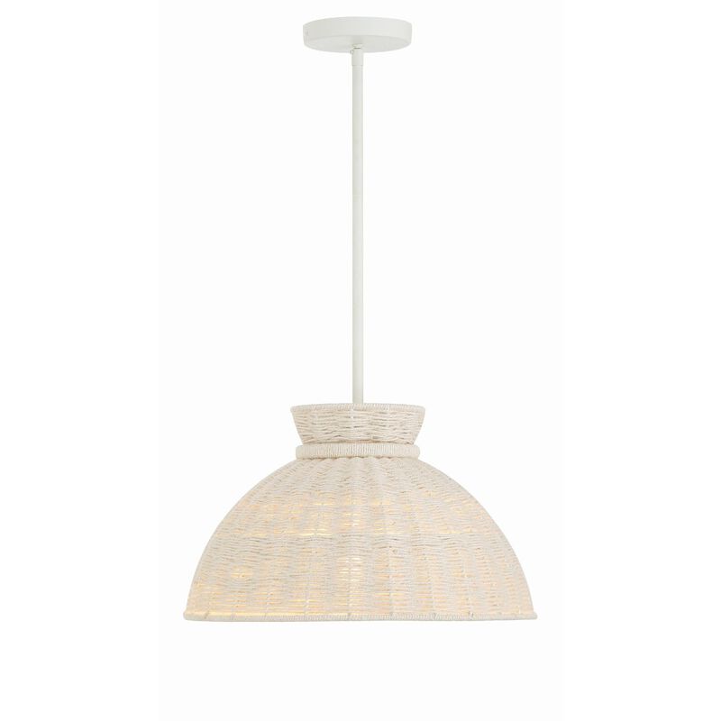 Crystorama Reese 16 Inch Large Pendant