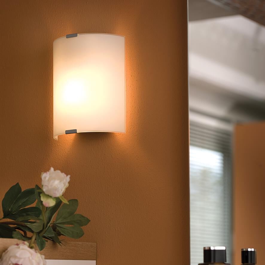 Eglo Lighting Eglo Grafik 8 Inch Wall Sconce