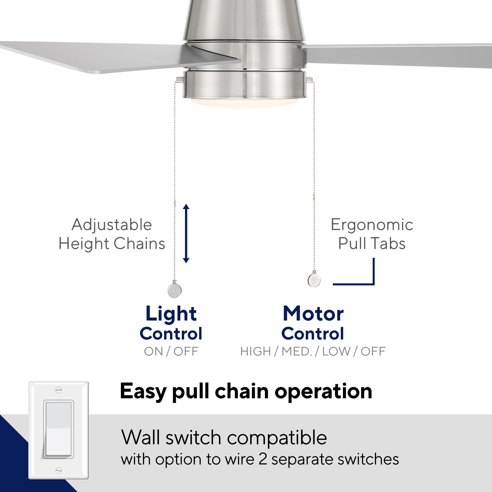 Shown in Brushed Nickel finish