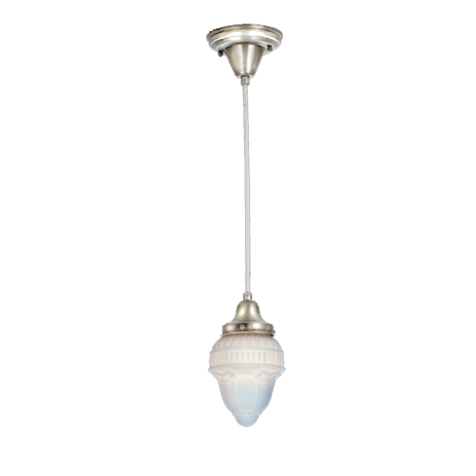 Schoolhouse With Colonnade Globe 5 Inch Mini Pendant by Meyda Lighting