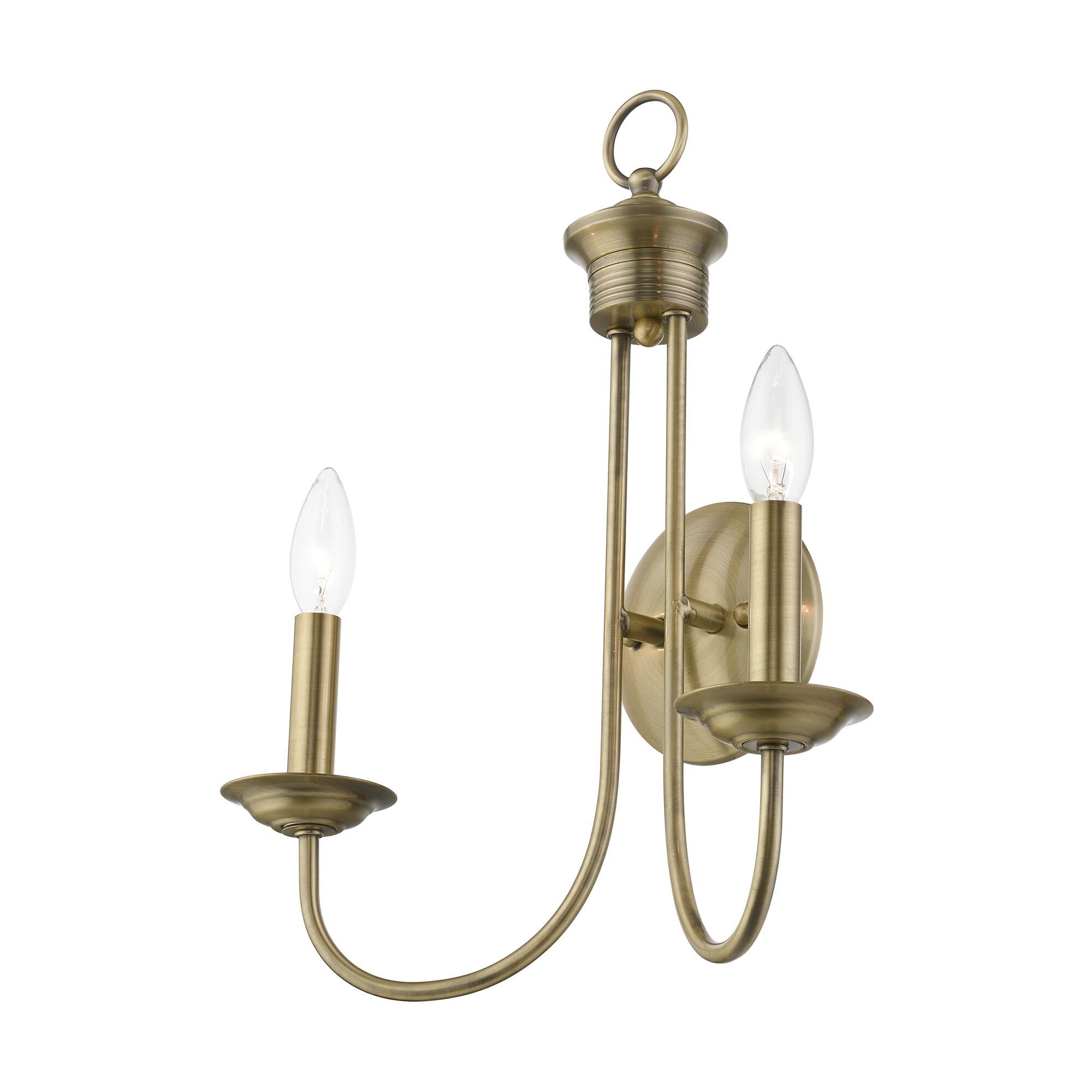 Shown in Antique Brass finish
