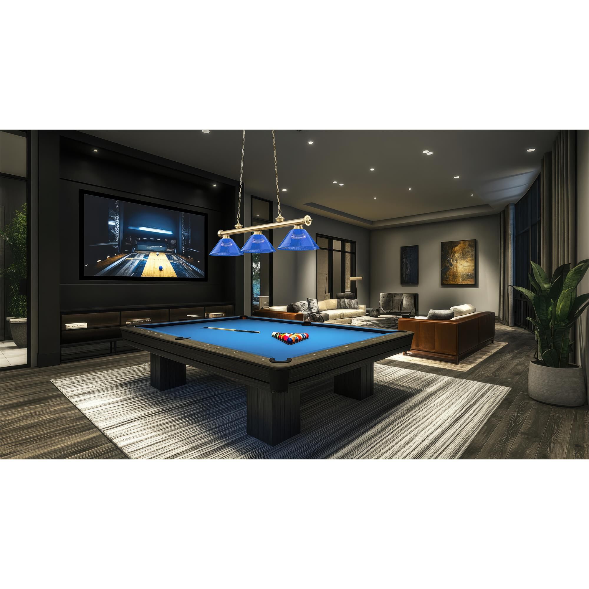 Cordon 57 Inch Billiard Light,