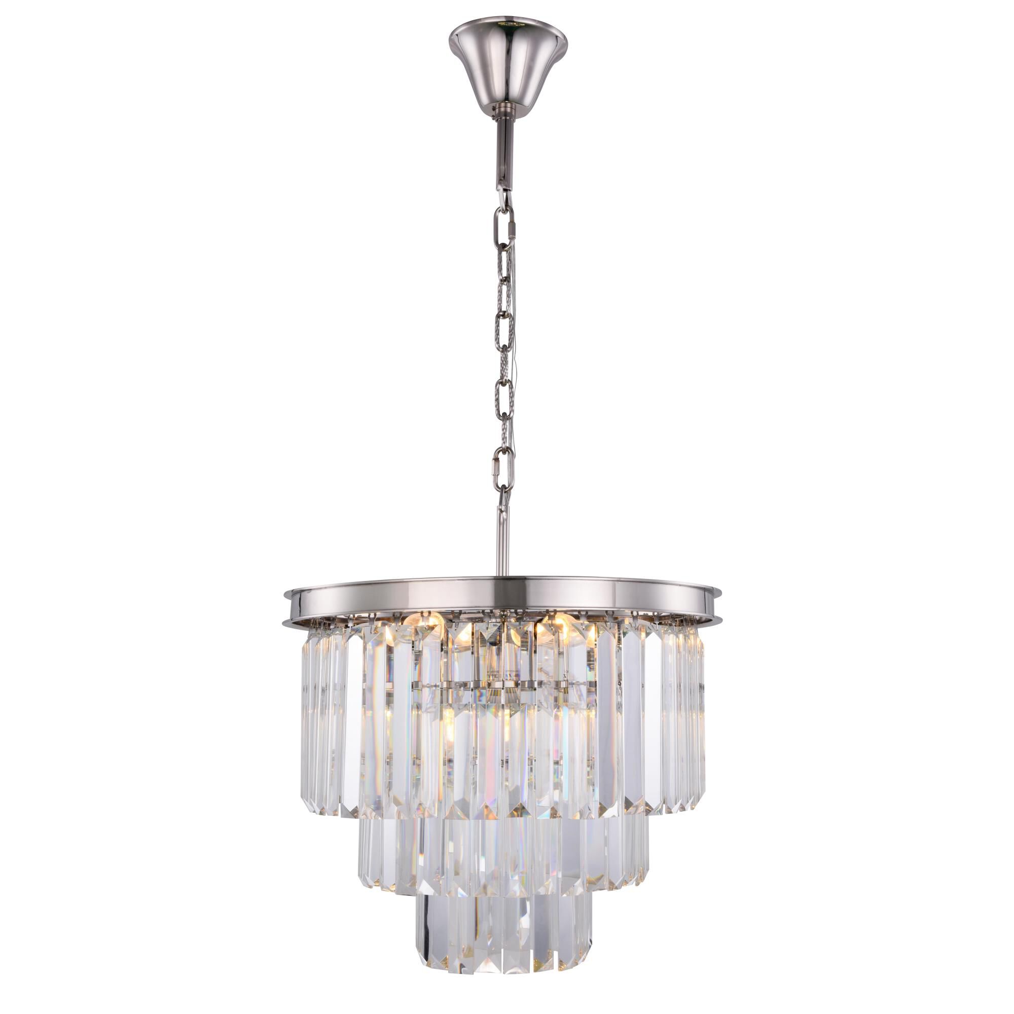 Urban Classic Sydney 20 Inch 9 Light Mini Chandelier by Elegant Lighting