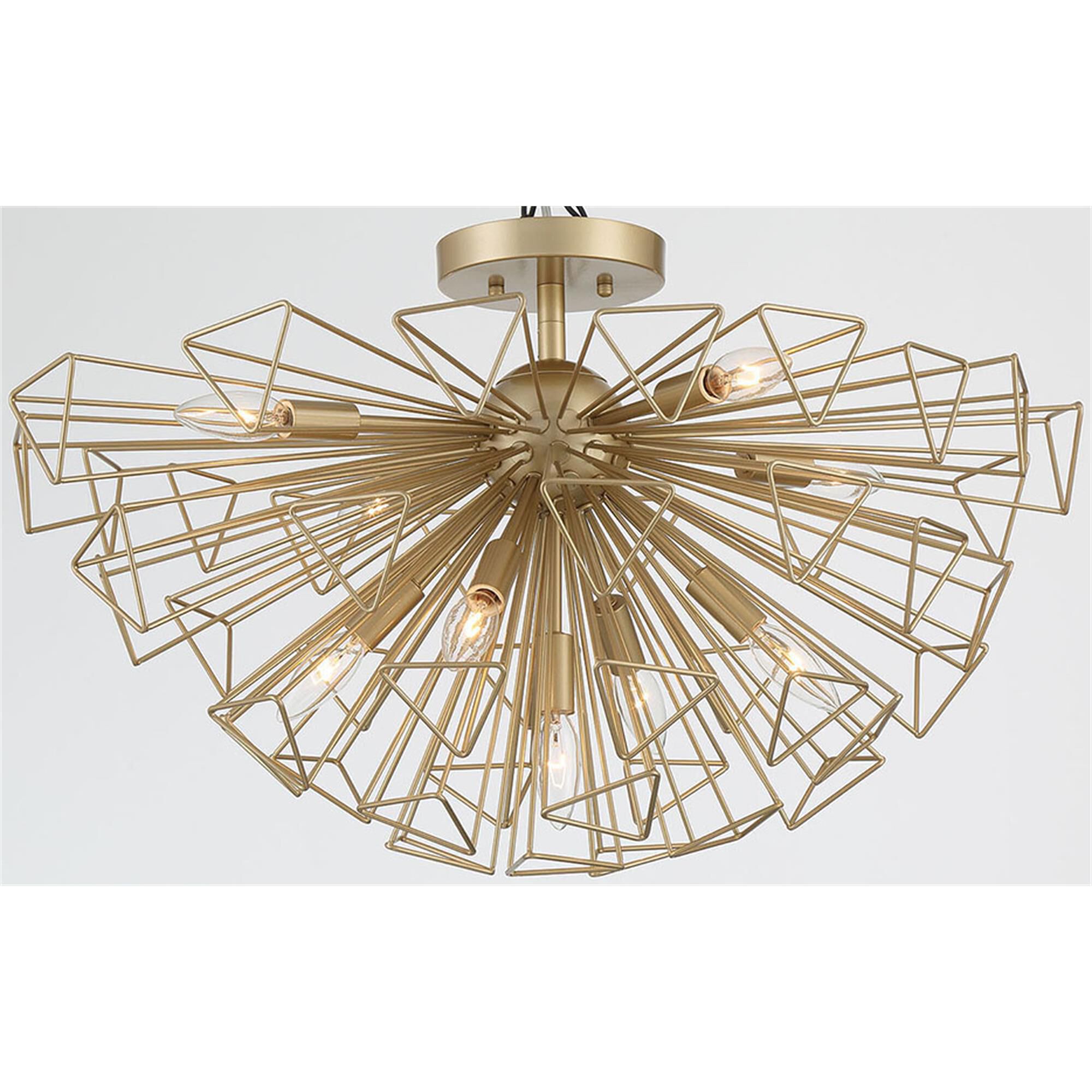 Shown in Gold finish