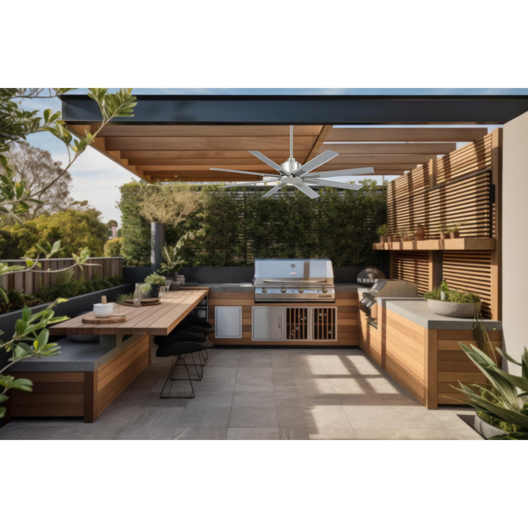 Xtreme H2O Outdoor Rated 52 Inch Ceiling Fan by Minka Aire