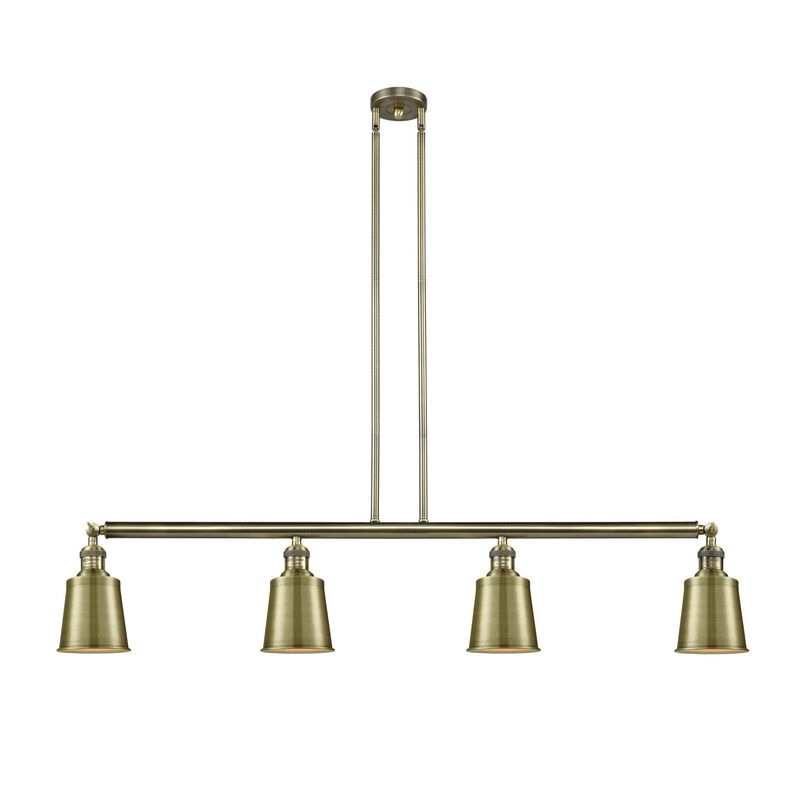 Bruno Marashlian Addison 48 Inch 4 Light Linear Suspension Light by Innovations Lighting