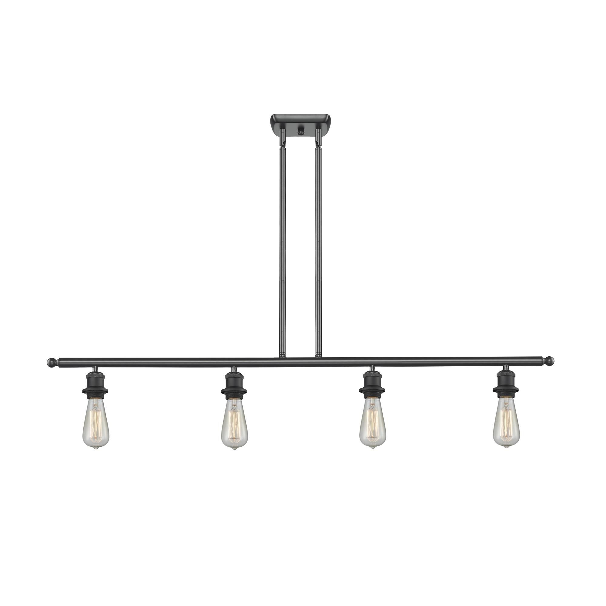 Bruno Marashlian Bare Bulb 48 Inch 4 Light Linear Suspension Light by Innovations Lighting