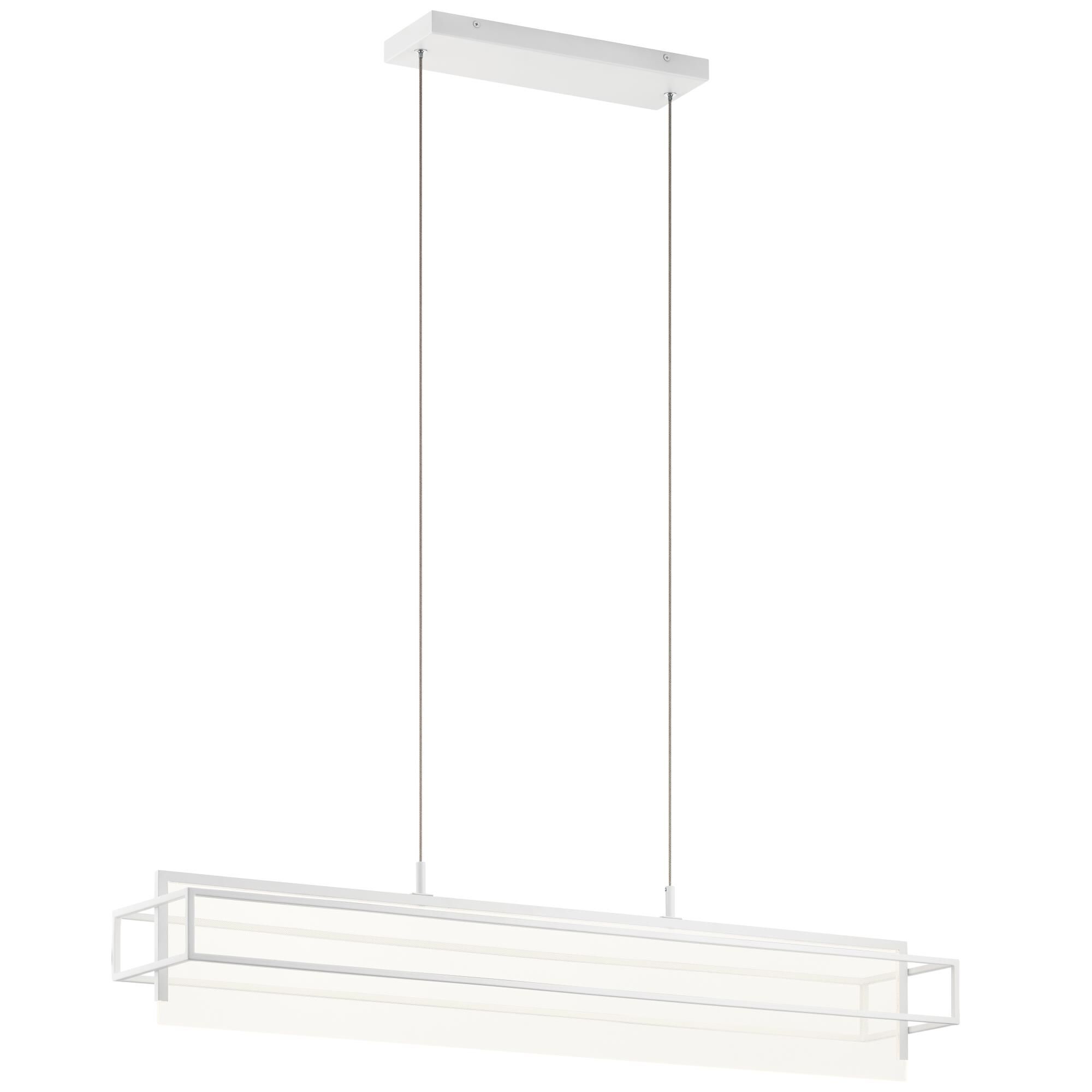 Vega 38 Inch 36 Light LED Linear Suspension Light by Elan Lighting