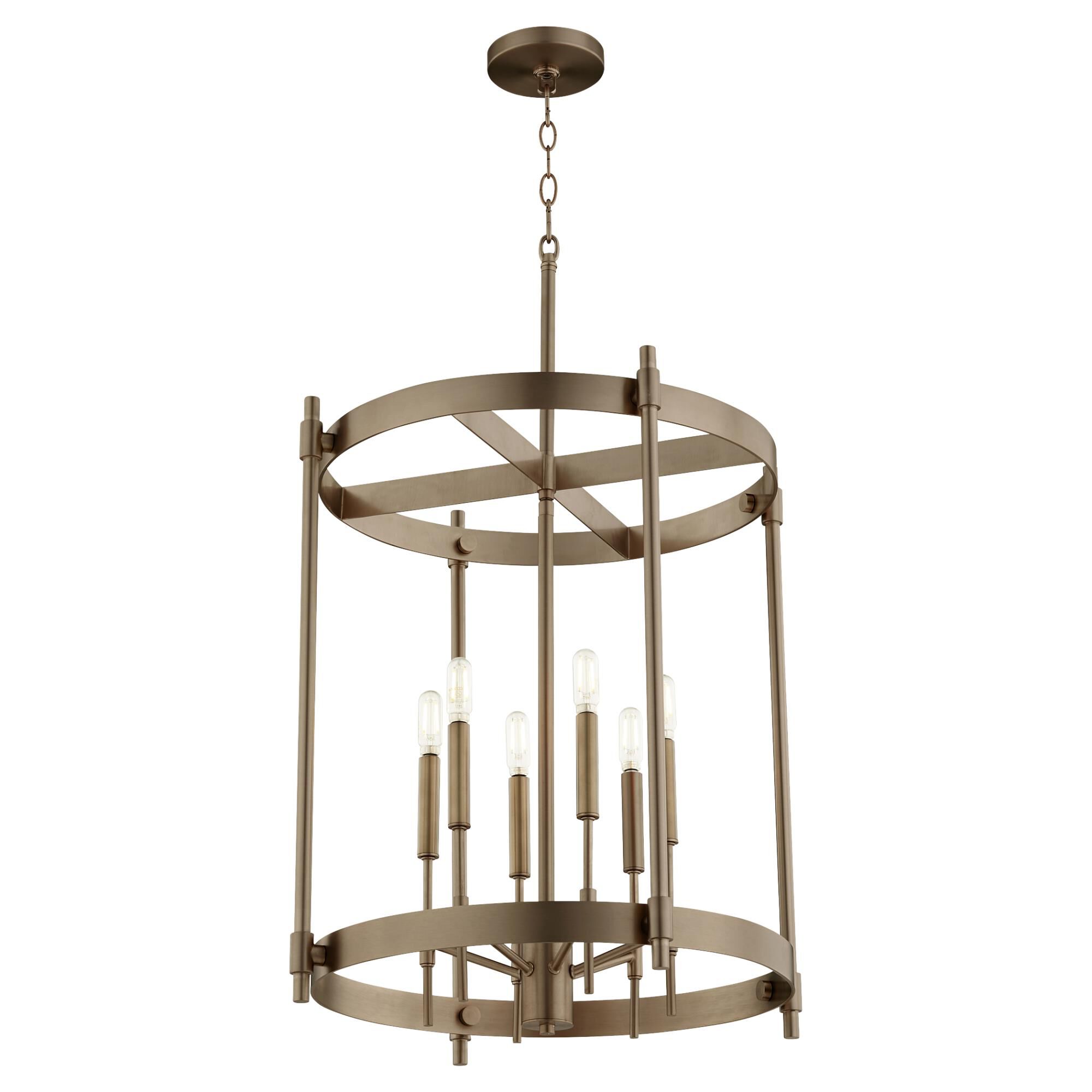 Hamilton 24 Inch Cage Pendant by Quorum International