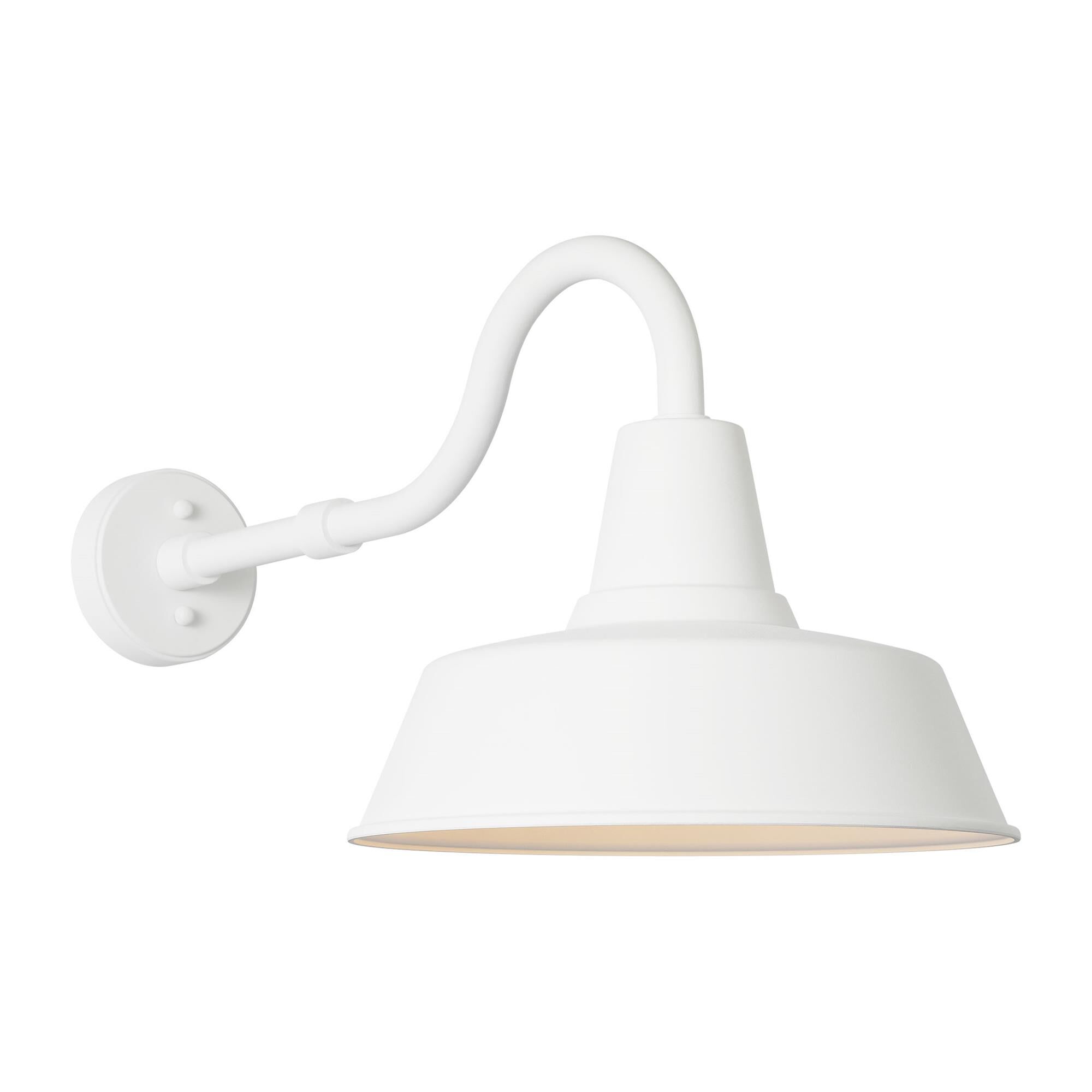 Shown in Outdoor Textured White finish