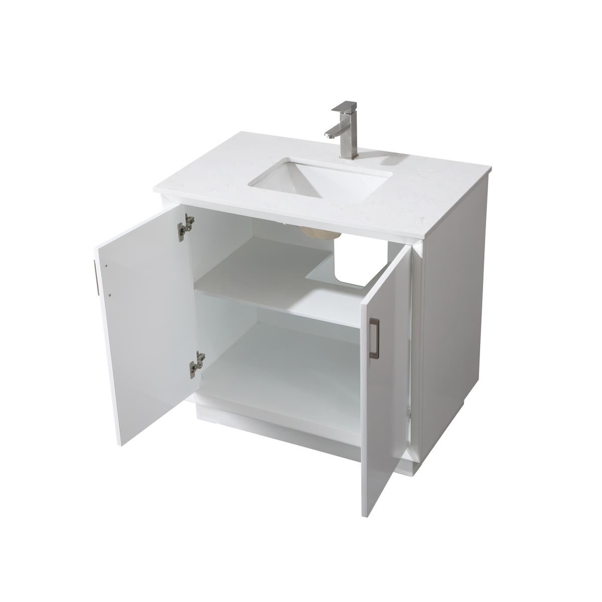 Hayes 36 Inch Bath Vanity by Elegant Decor