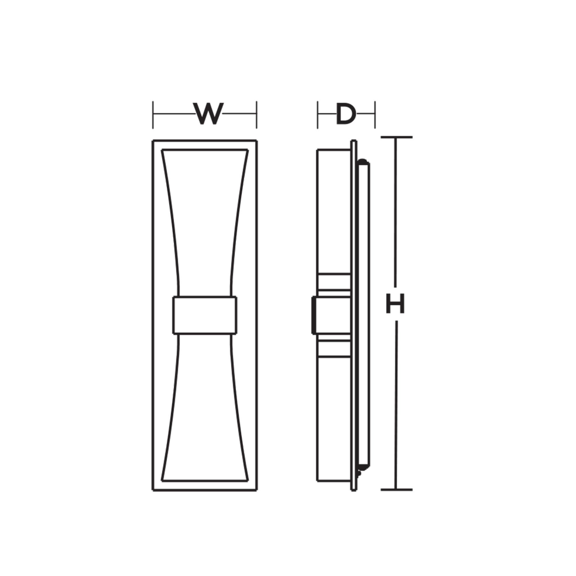 Shown in Espresso finish and Linen White Fabric, Acrylic shade and No Accent accent