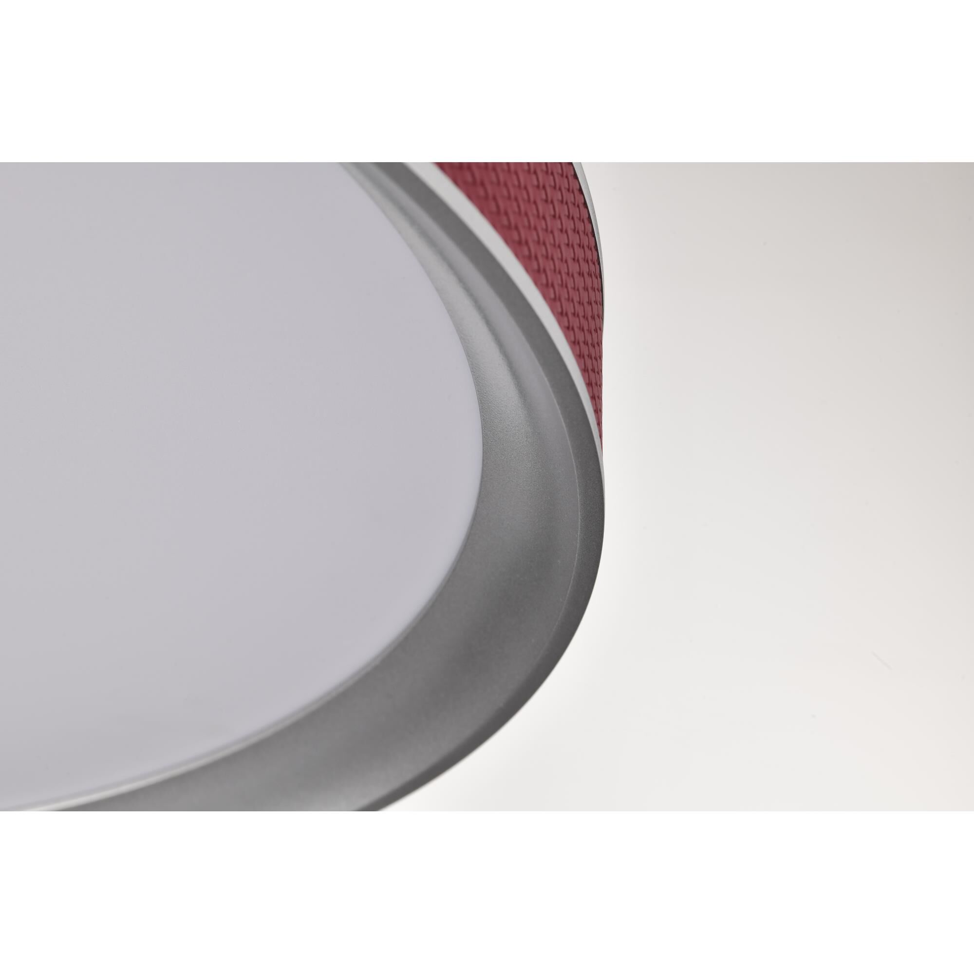 Shown in Gray finish and Red shade