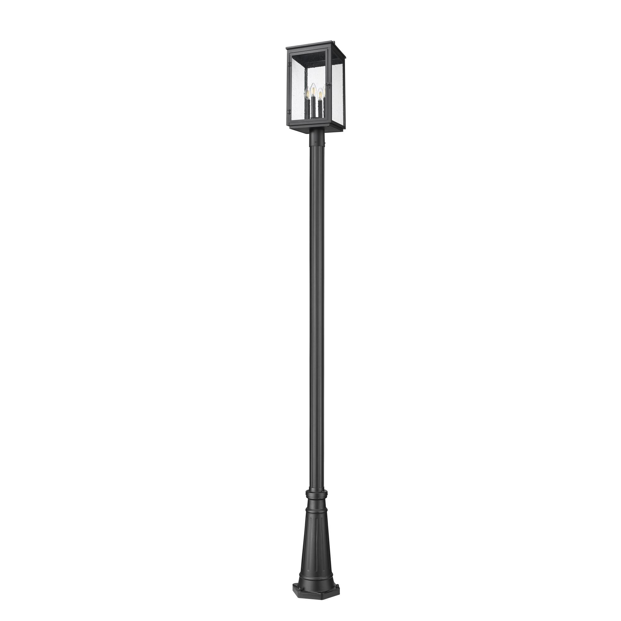 Hartwell 117 Inch Outdoor Post Lamp by Z Lite