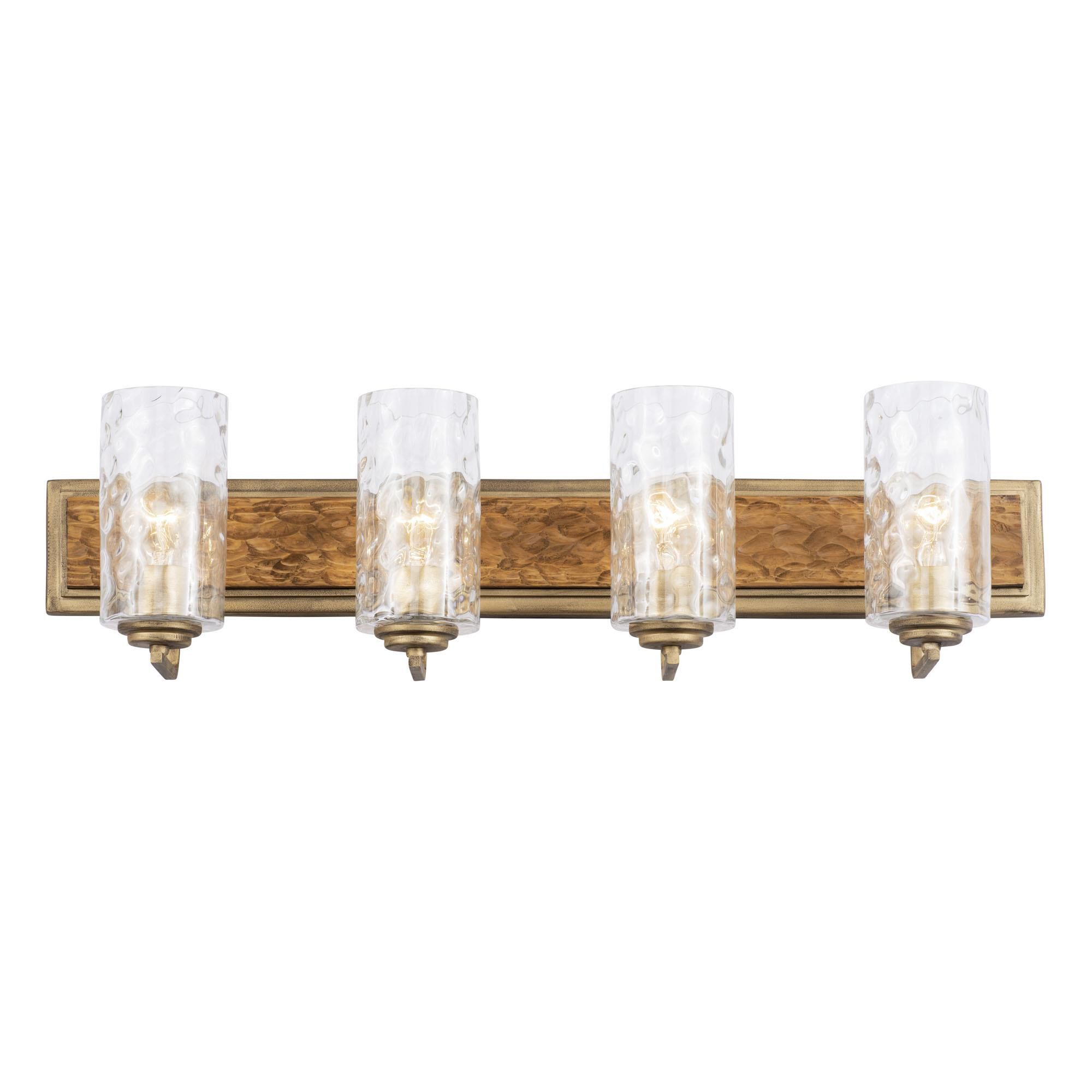 Hammer Time 32 Inch 4 Light Bath Vanity Light by Varaluz