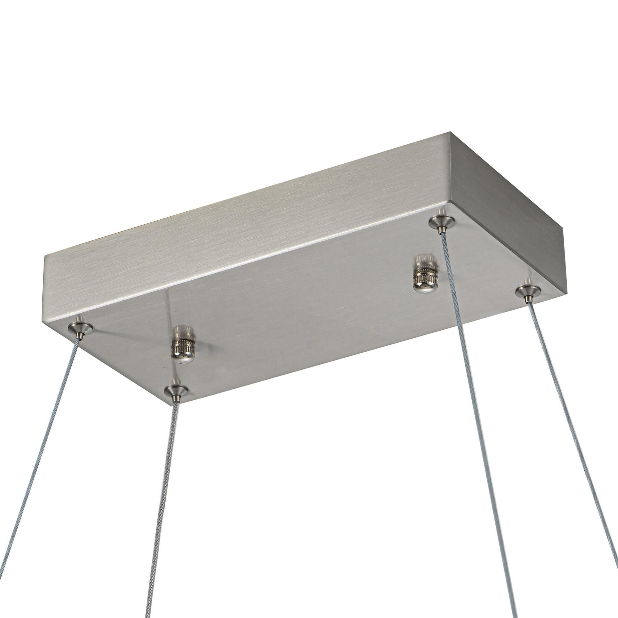 Shown in Brushed Nickel finish