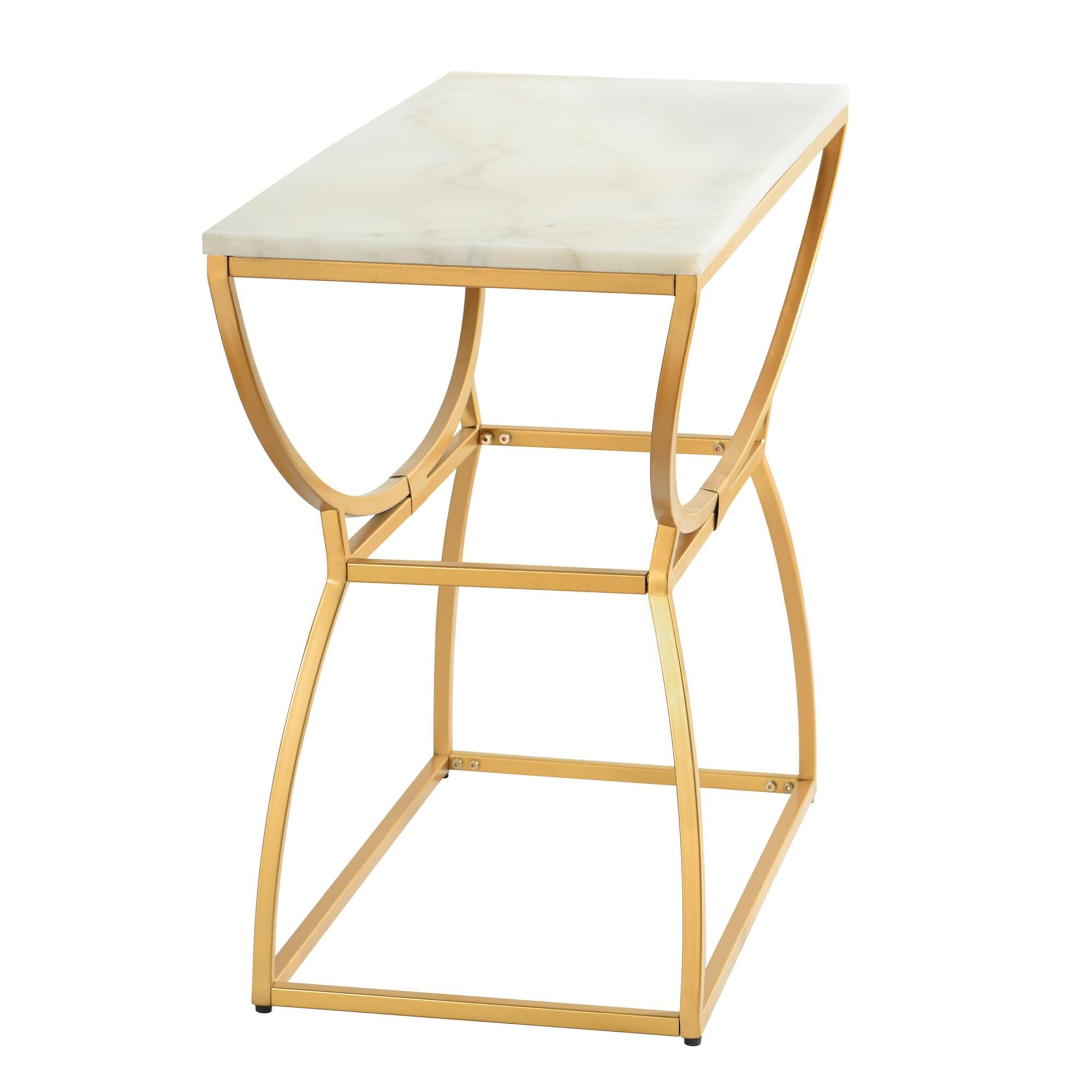 Shown in White finish