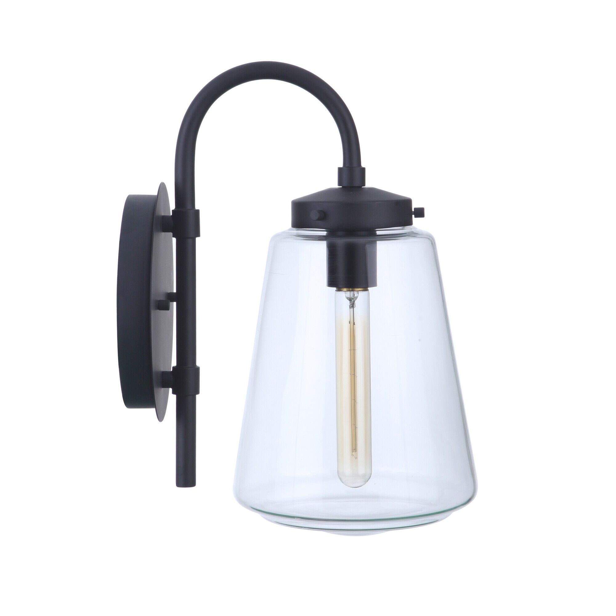 Laclede 15 Inch Outdoor Wall Light,