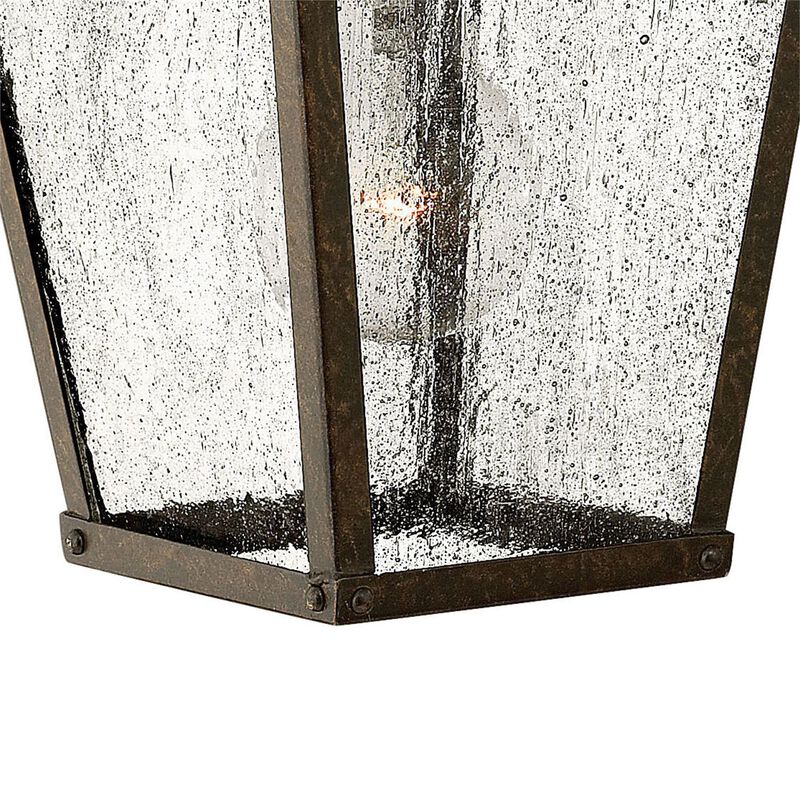 Trellis 15 Inch Outdoor Wall Light by Hinkley