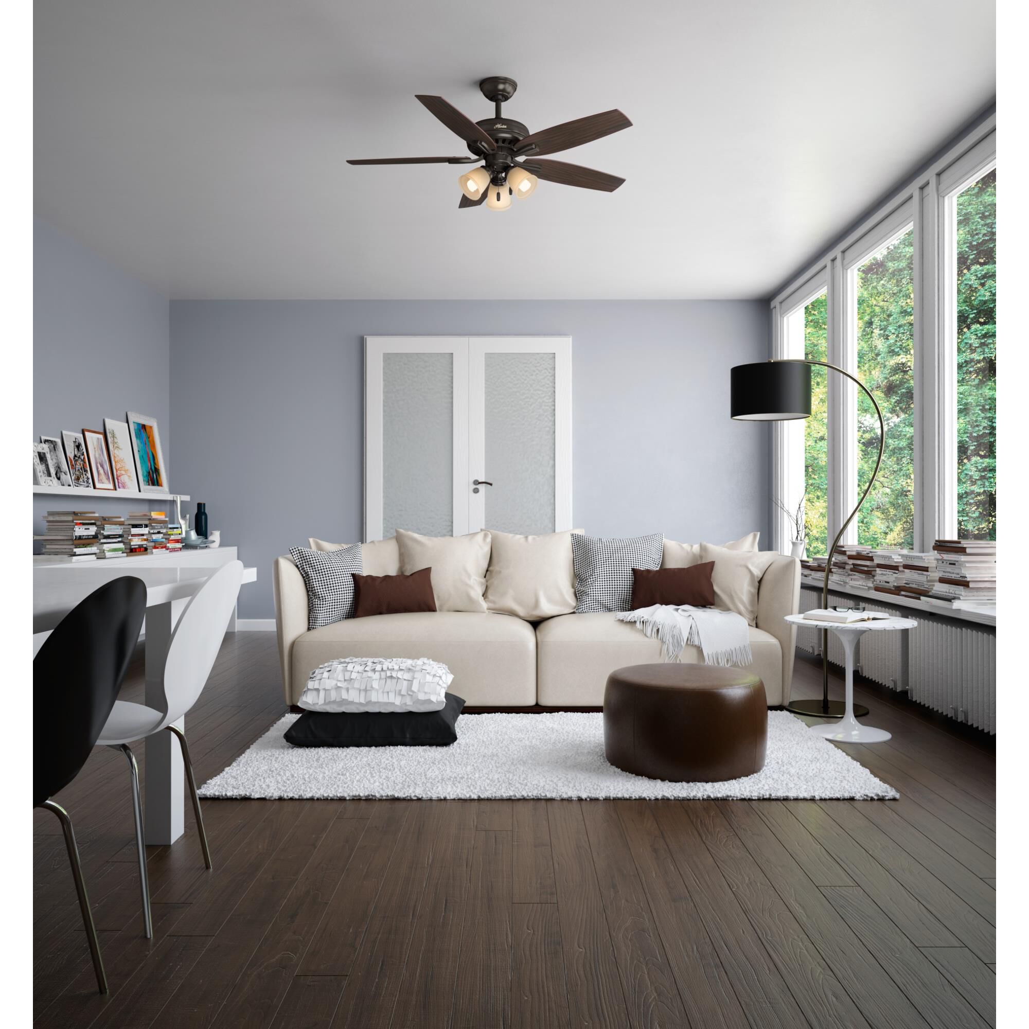 Newsome Ceiling Fan by Hunter Fan
